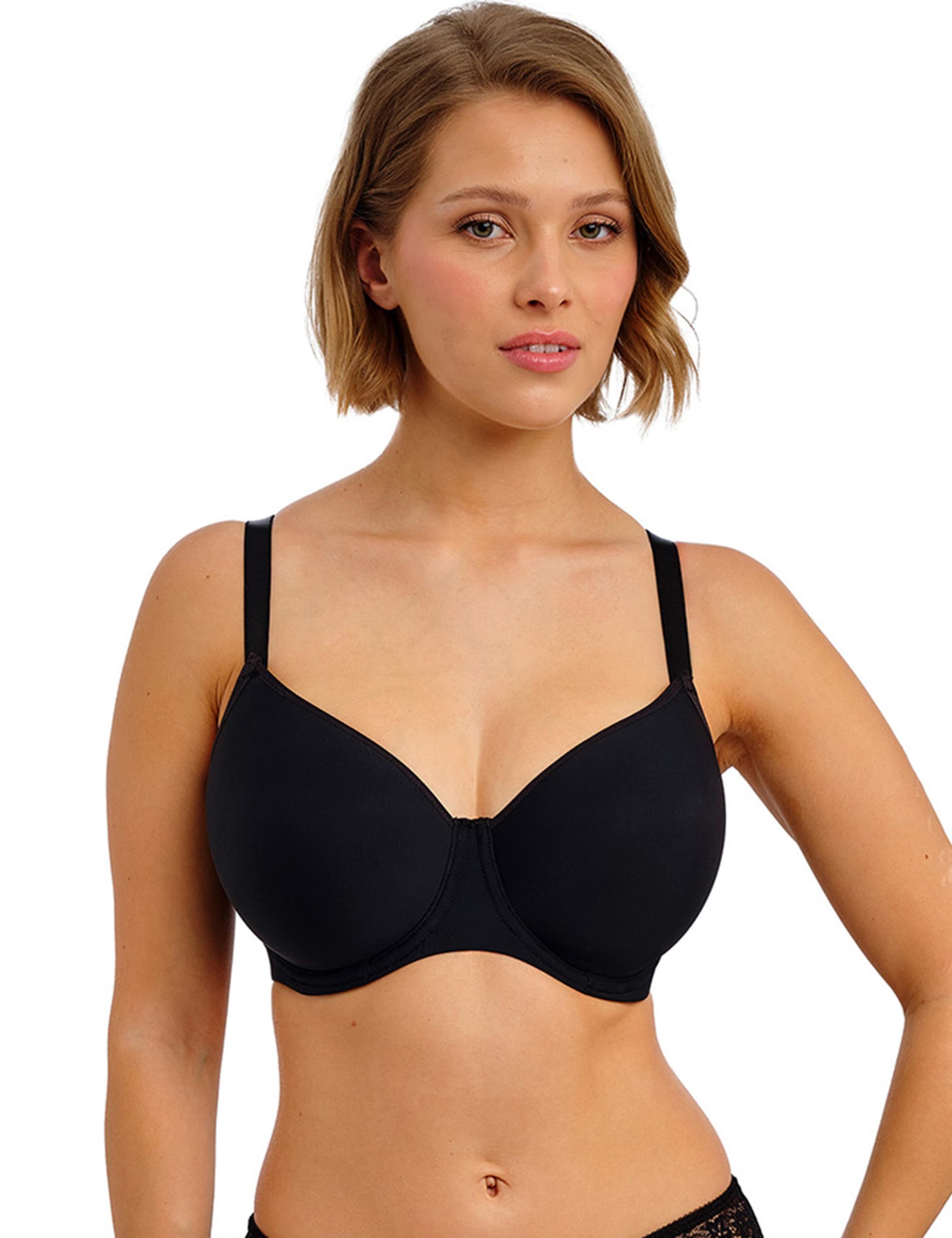 Essentially Smooth Wired Balcony Bra (D-HH) 3 of 5
