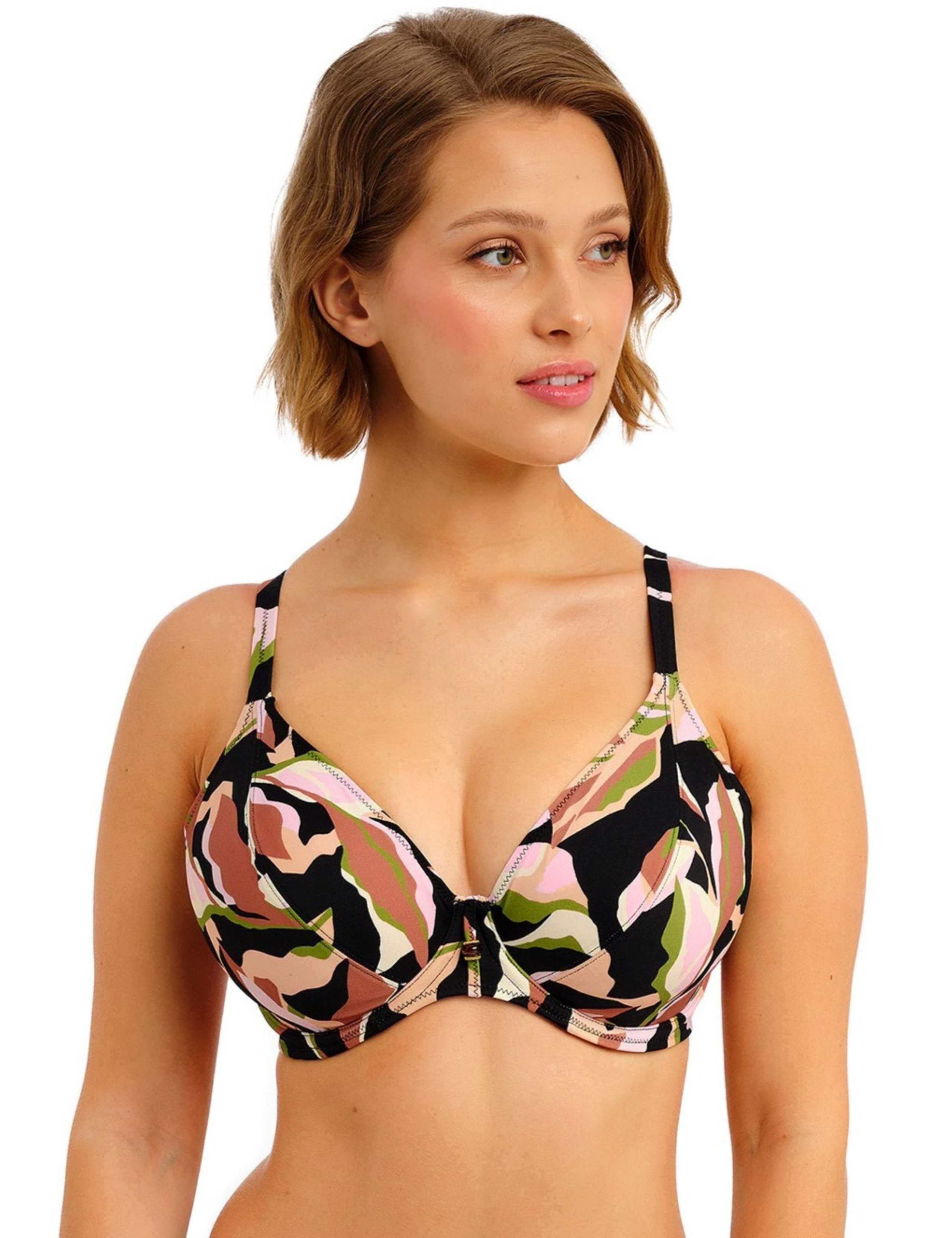 Ocean Avenue Printed Wired Bikini Top (D-J) 4 of 7
