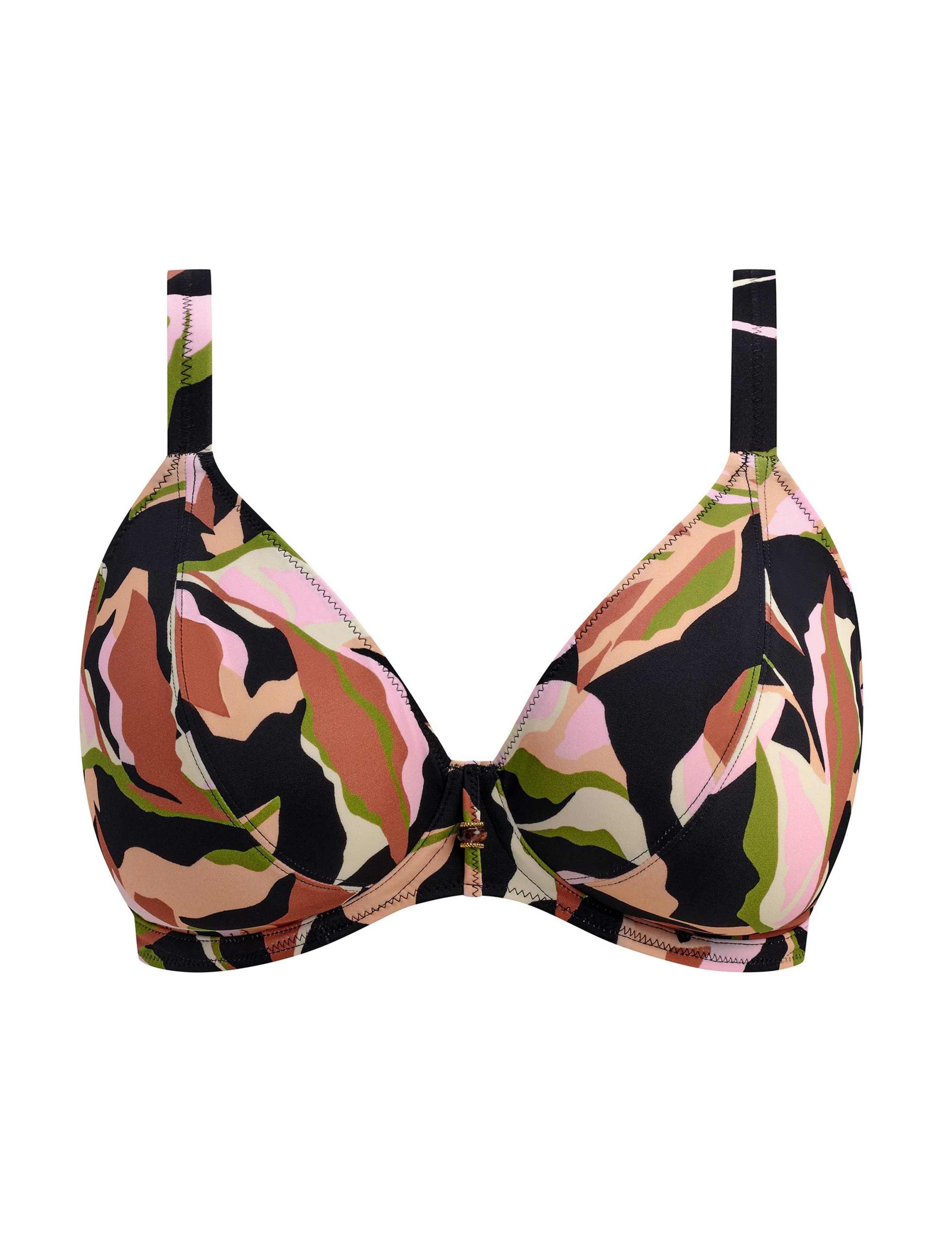 Ocean Avenue Printed Wired Bikini Top (D-J) 2 of 7