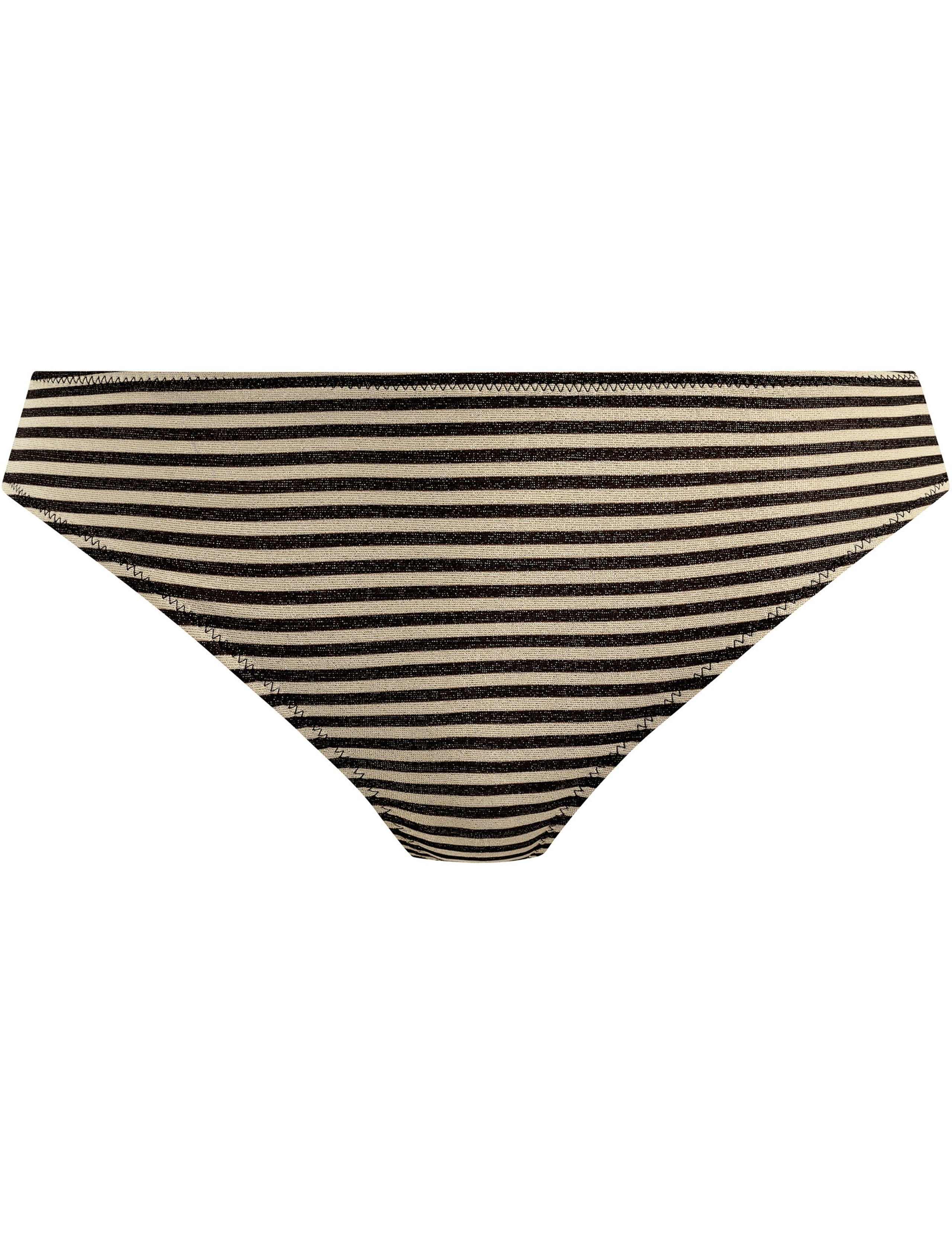 Arizona Wave Striped Bikini Bottoms 2 of 4