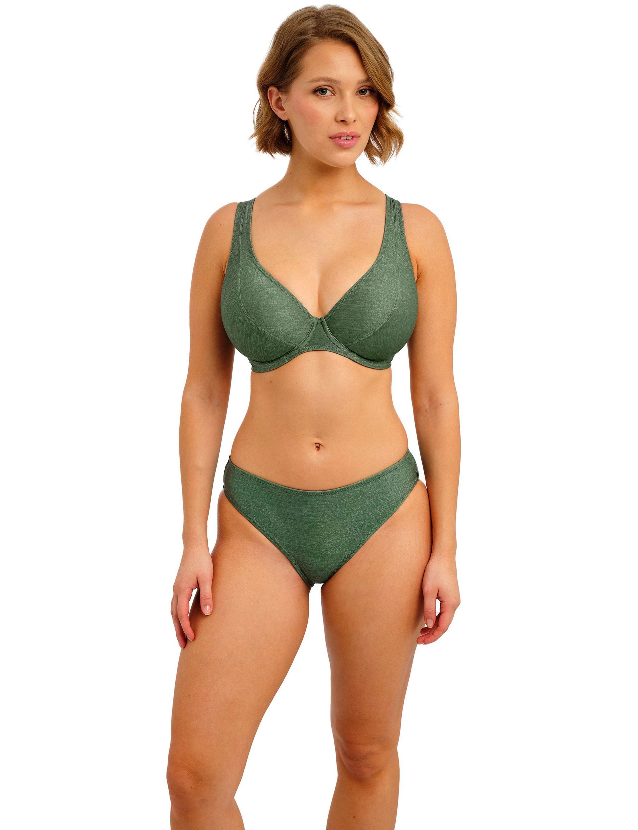 Arizona Wave High Leg Bikini Bottoms 4 of 7