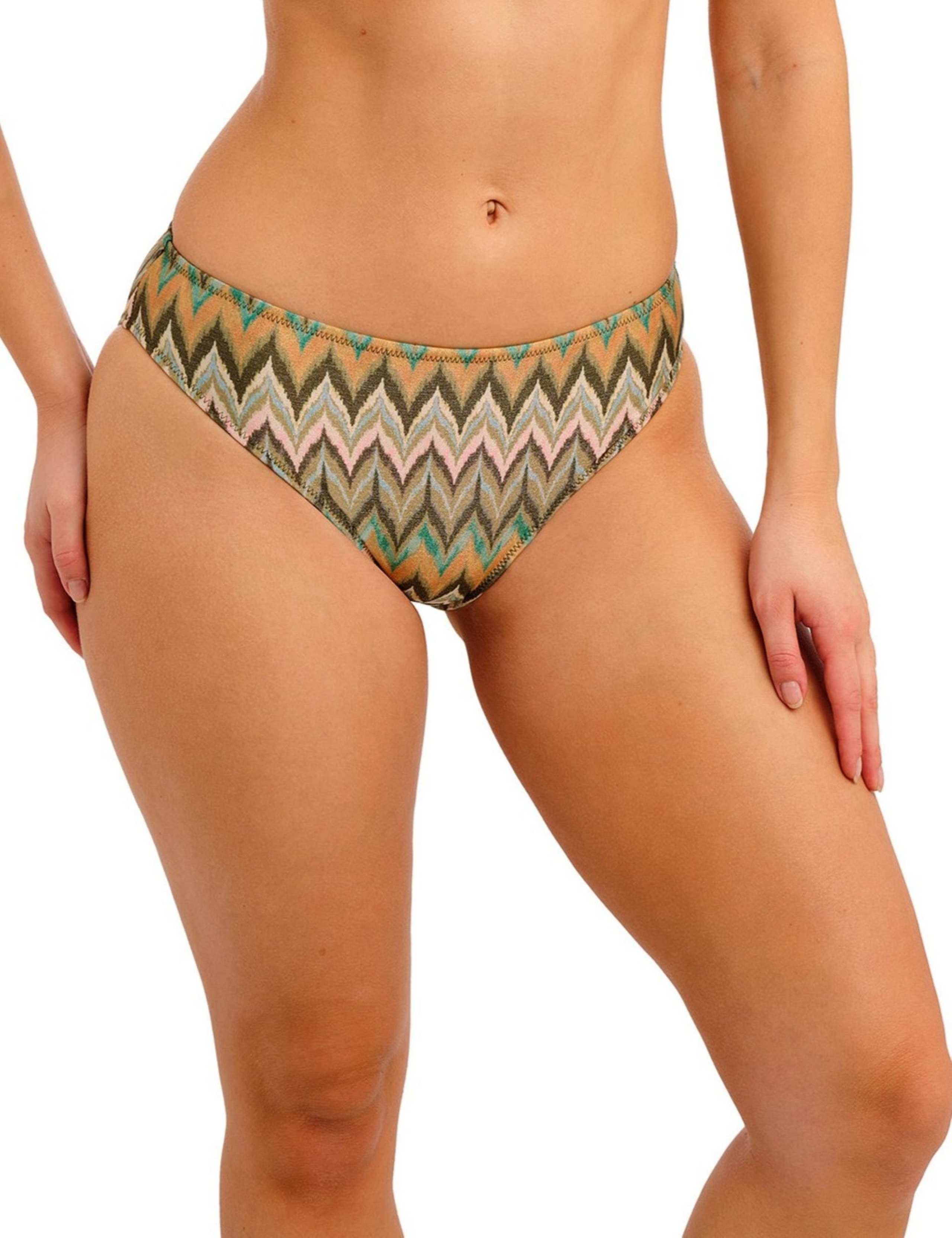 Arizona Wave Printed Bikini Bottoms 4 of 6