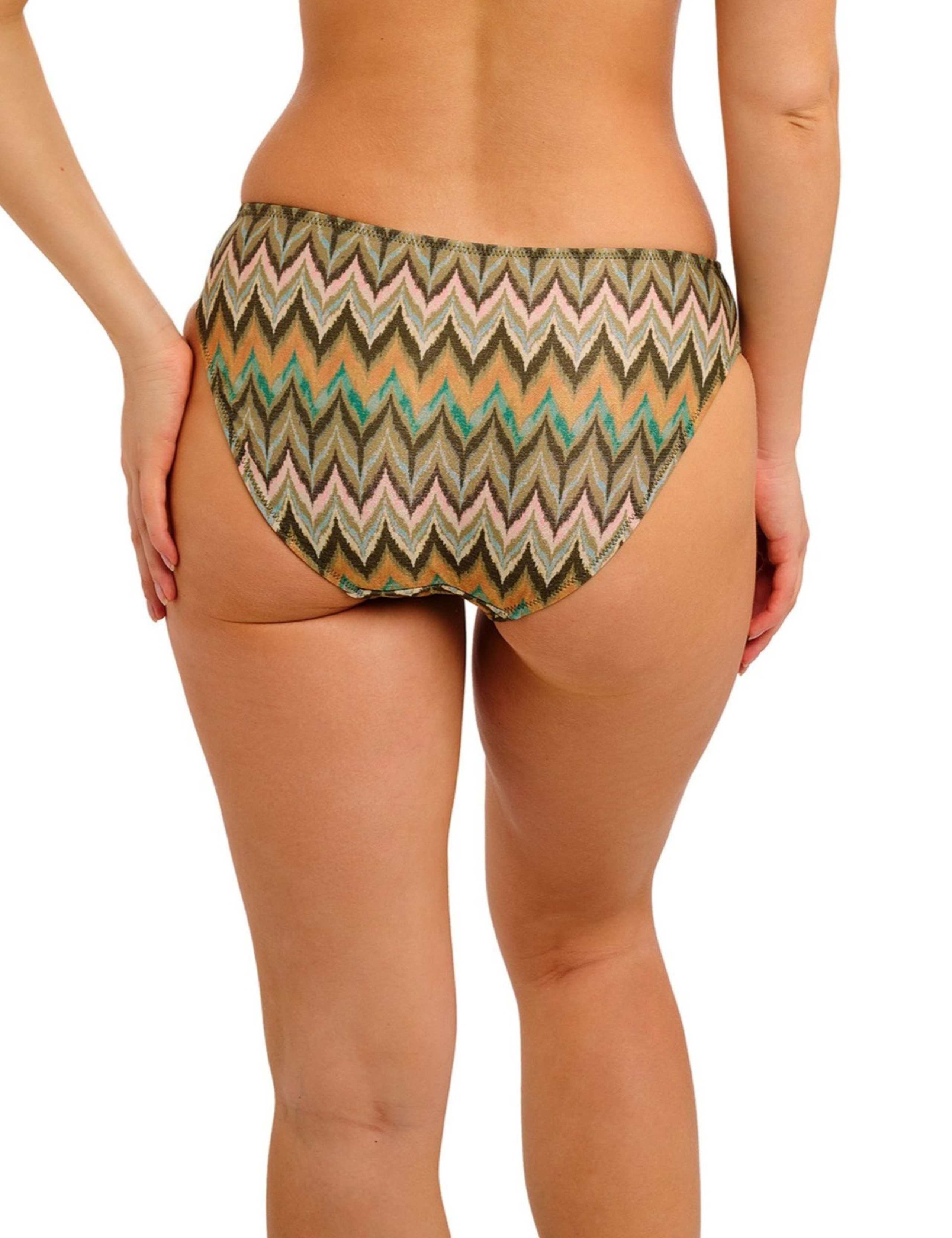 Arizona Wave Printed Bikini Bottoms 5 of 6