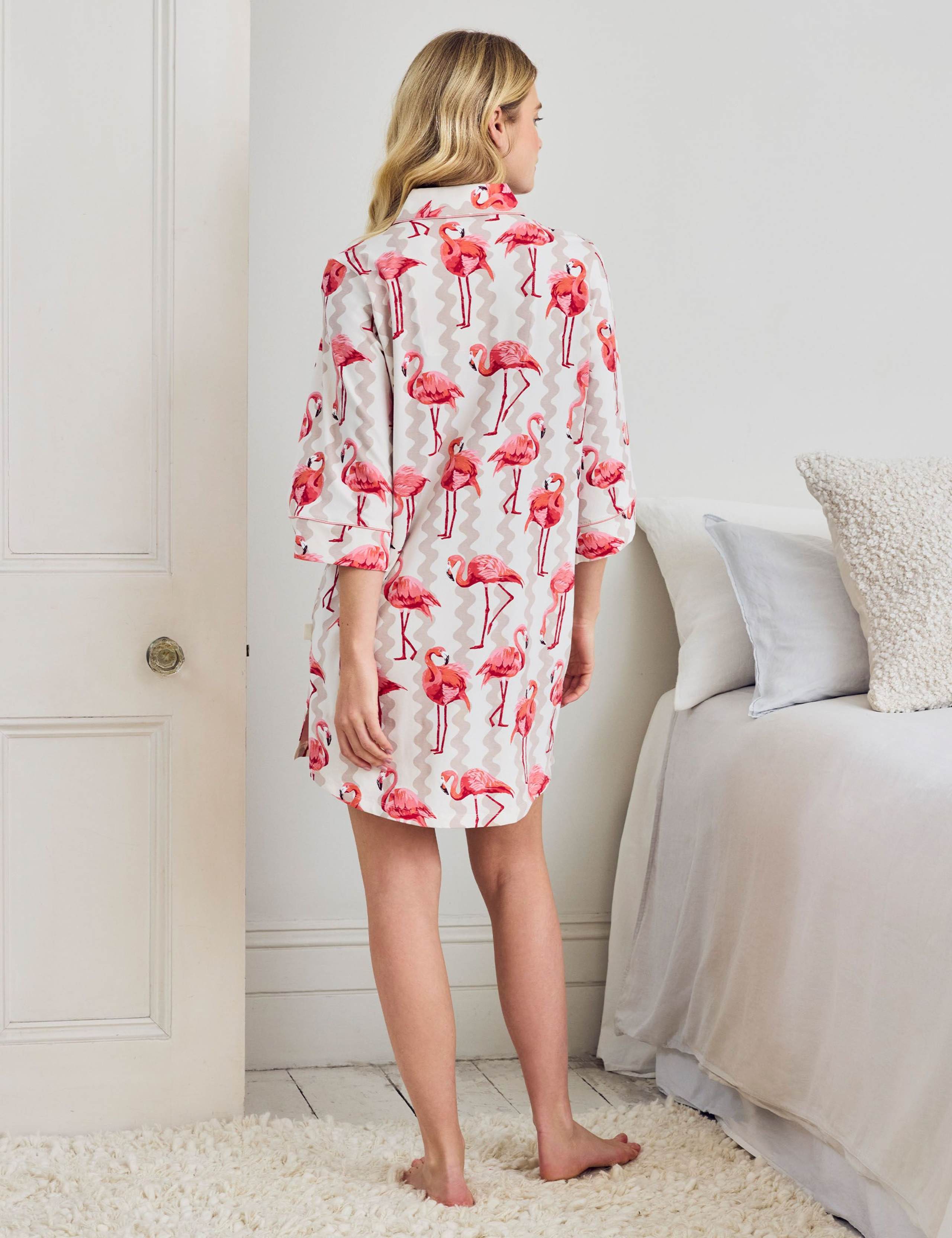 Cotton Rich Print Nightshirt 3 of 5