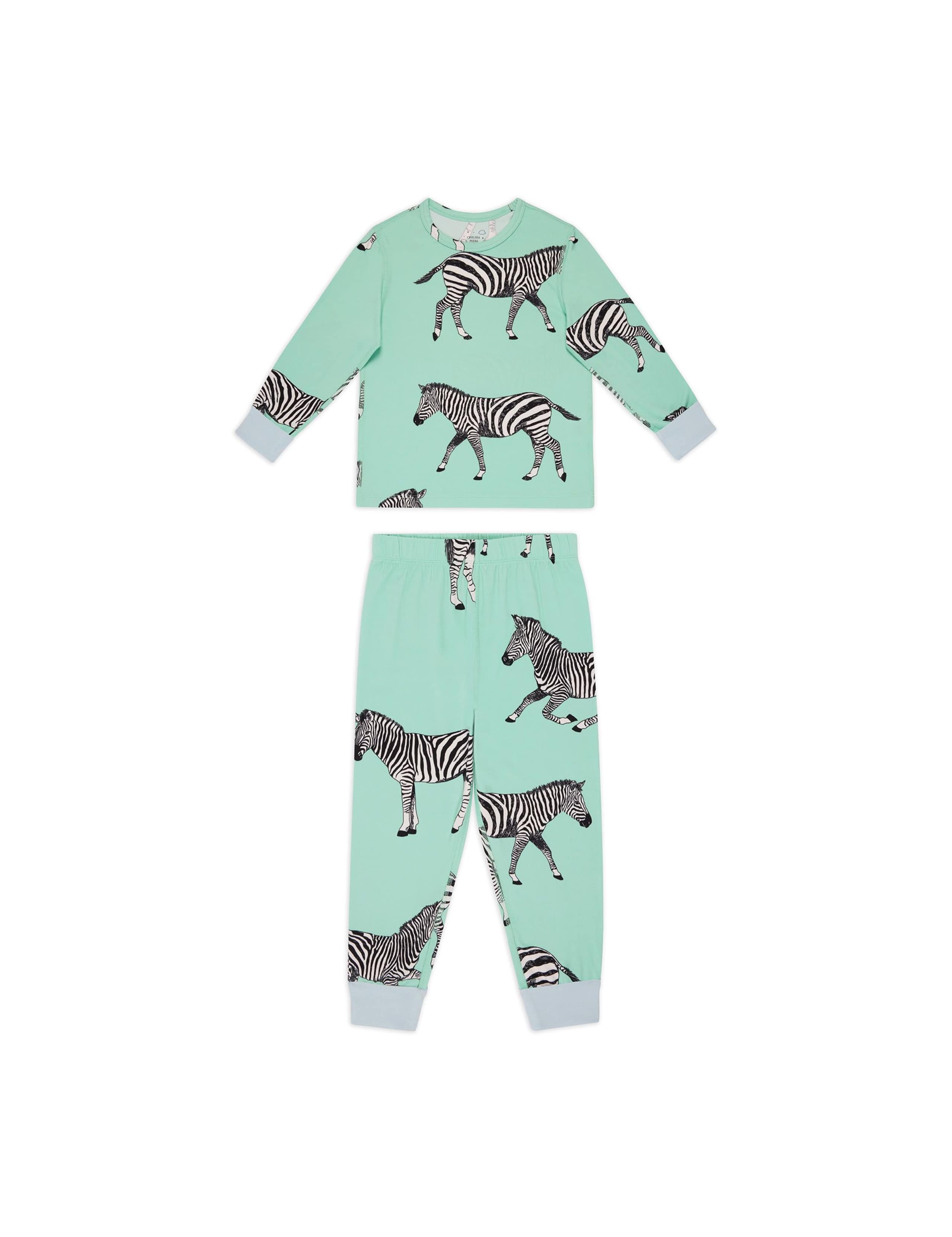 2 Pack Animal Print Pyjama Sets (1-12 Years) 3 of 5