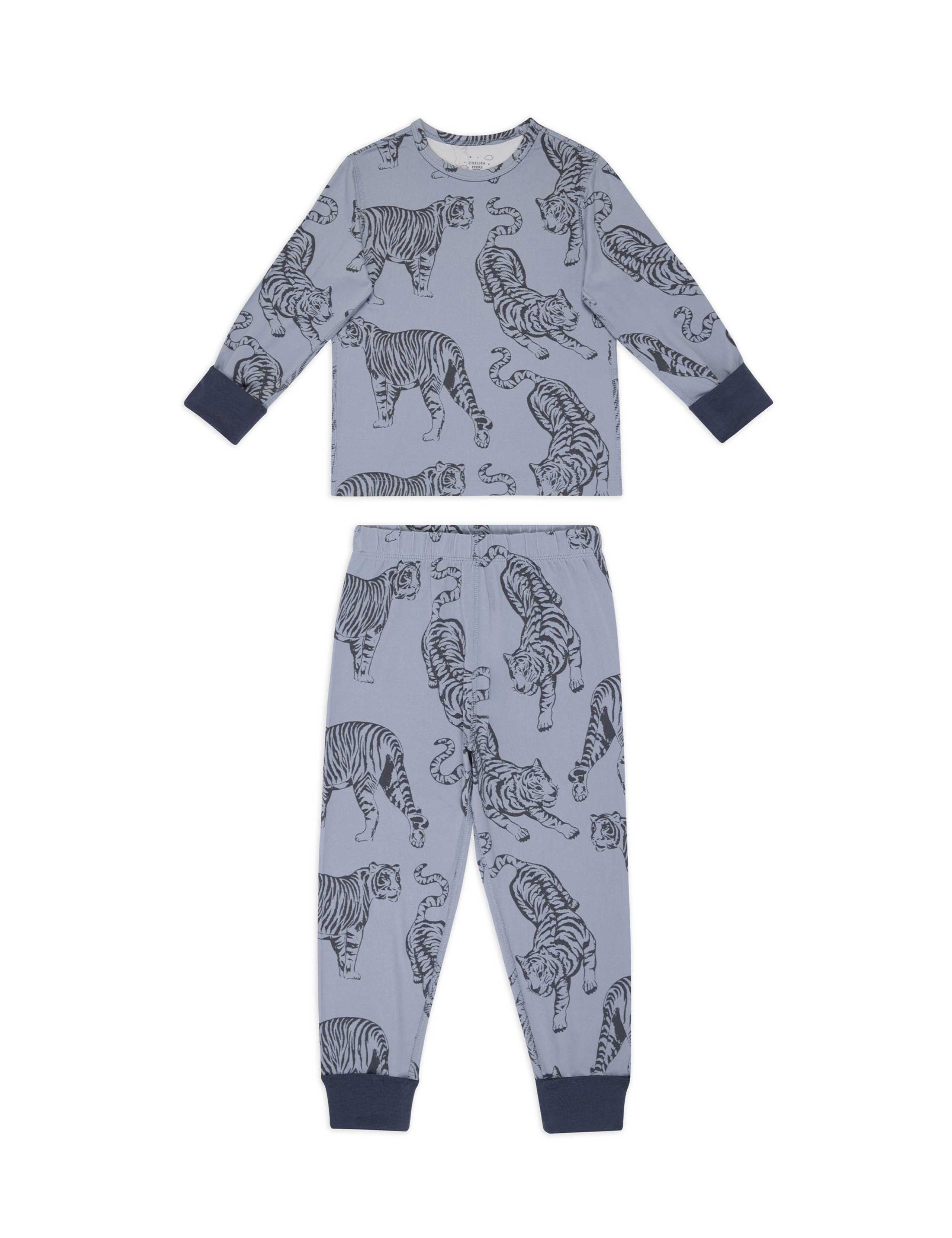 2 Pack Animal Print Pyjama Sets (1-12 Yrs) 3 of 6