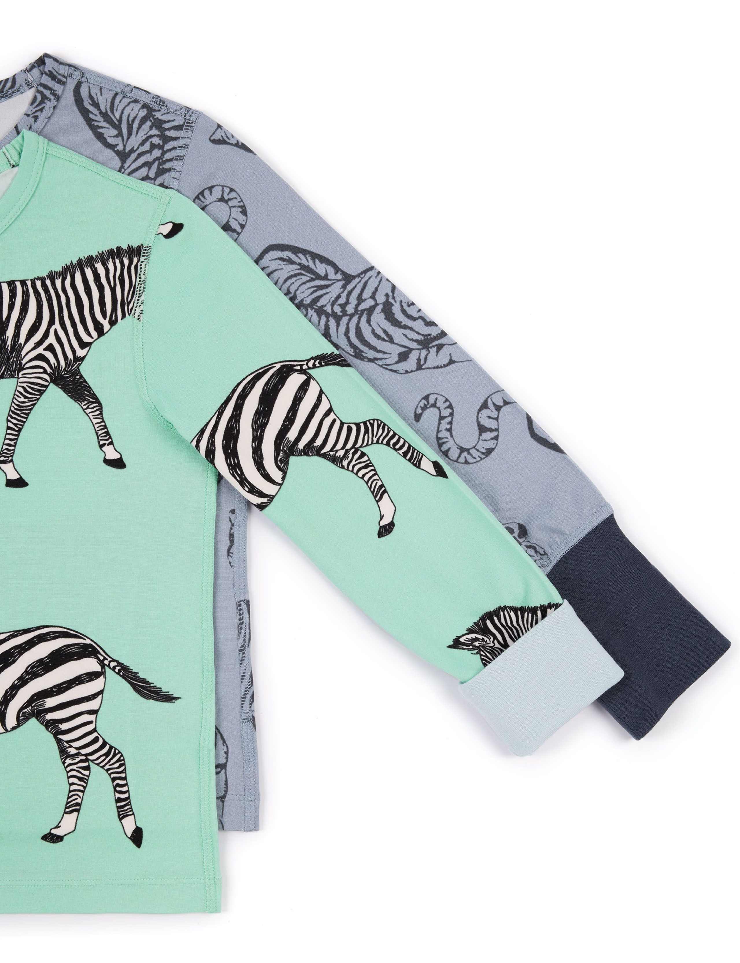 2 Pack Animal Print Pyjama Sets (1-12 Years) 4 of 5