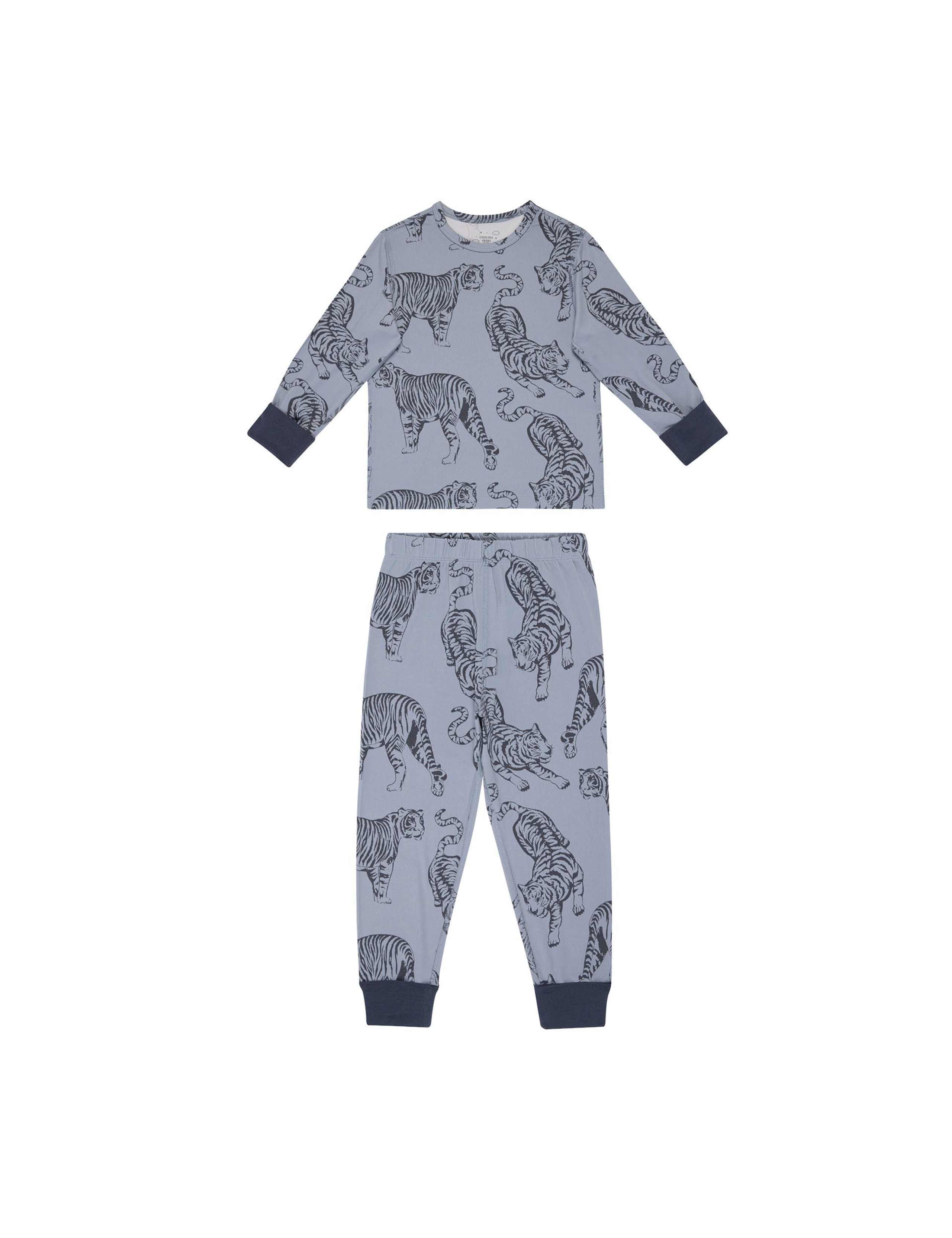 2 Pack Animal Print Pyjama Sets (1-12 Yrs) 2 of 6