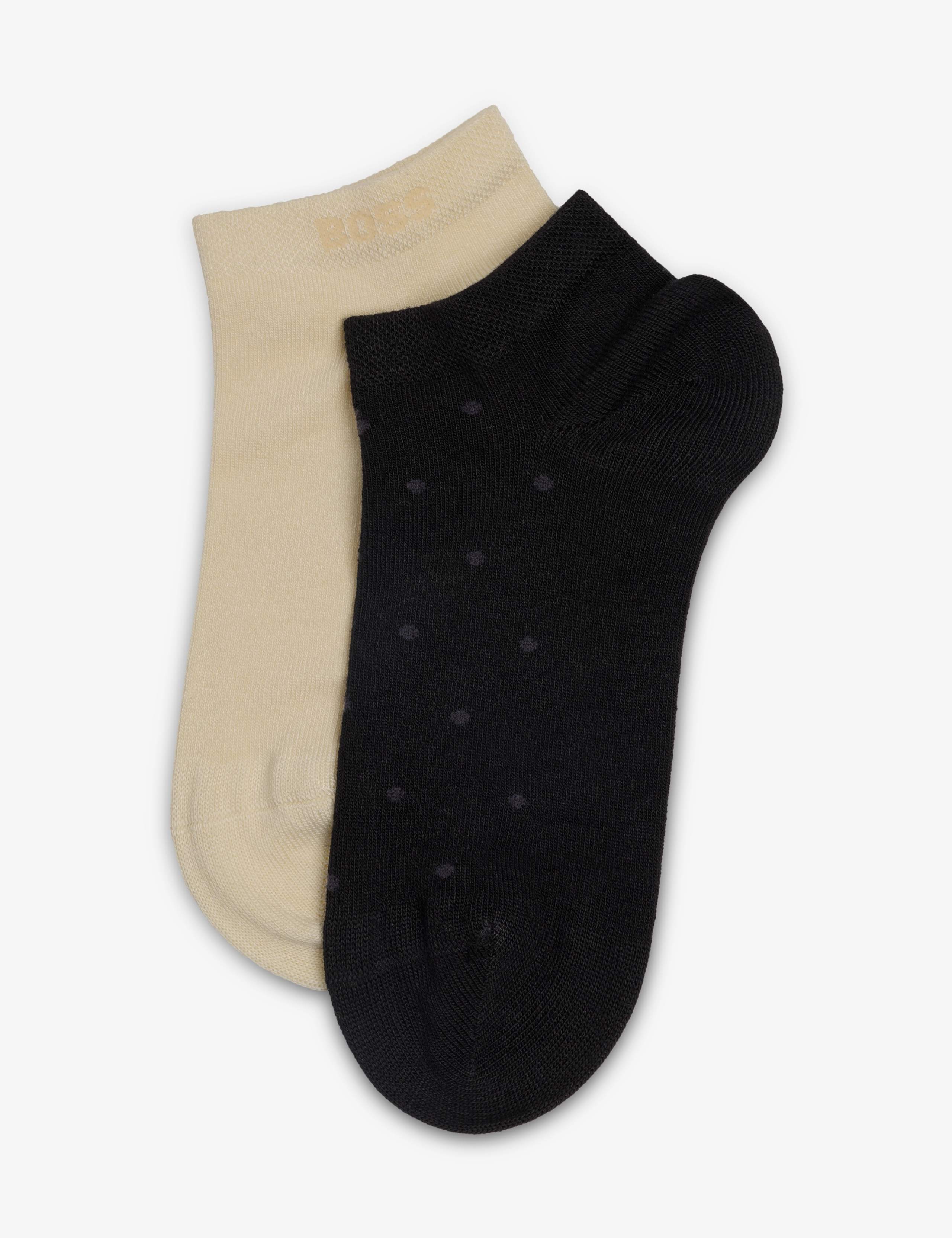 2 Pack Ankle High Socks 1 of 2