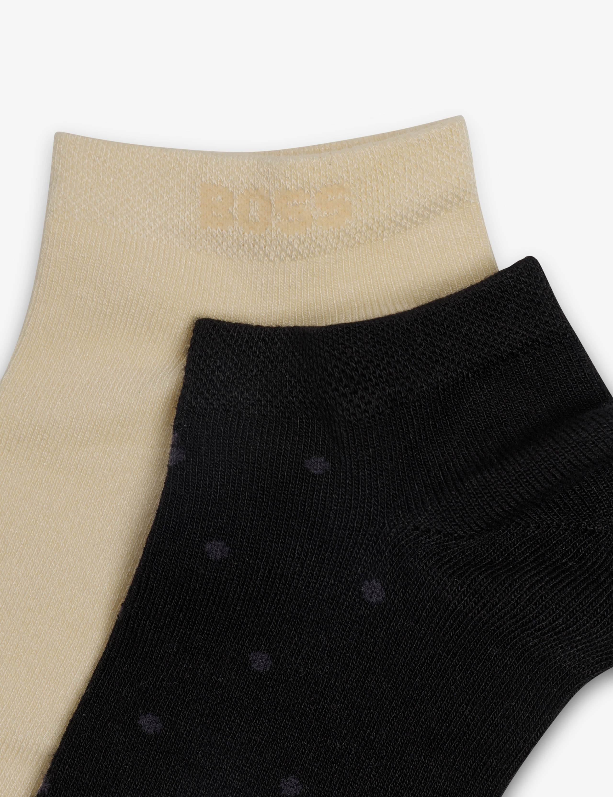 2 Pack Ankle High Socks 2 of 2