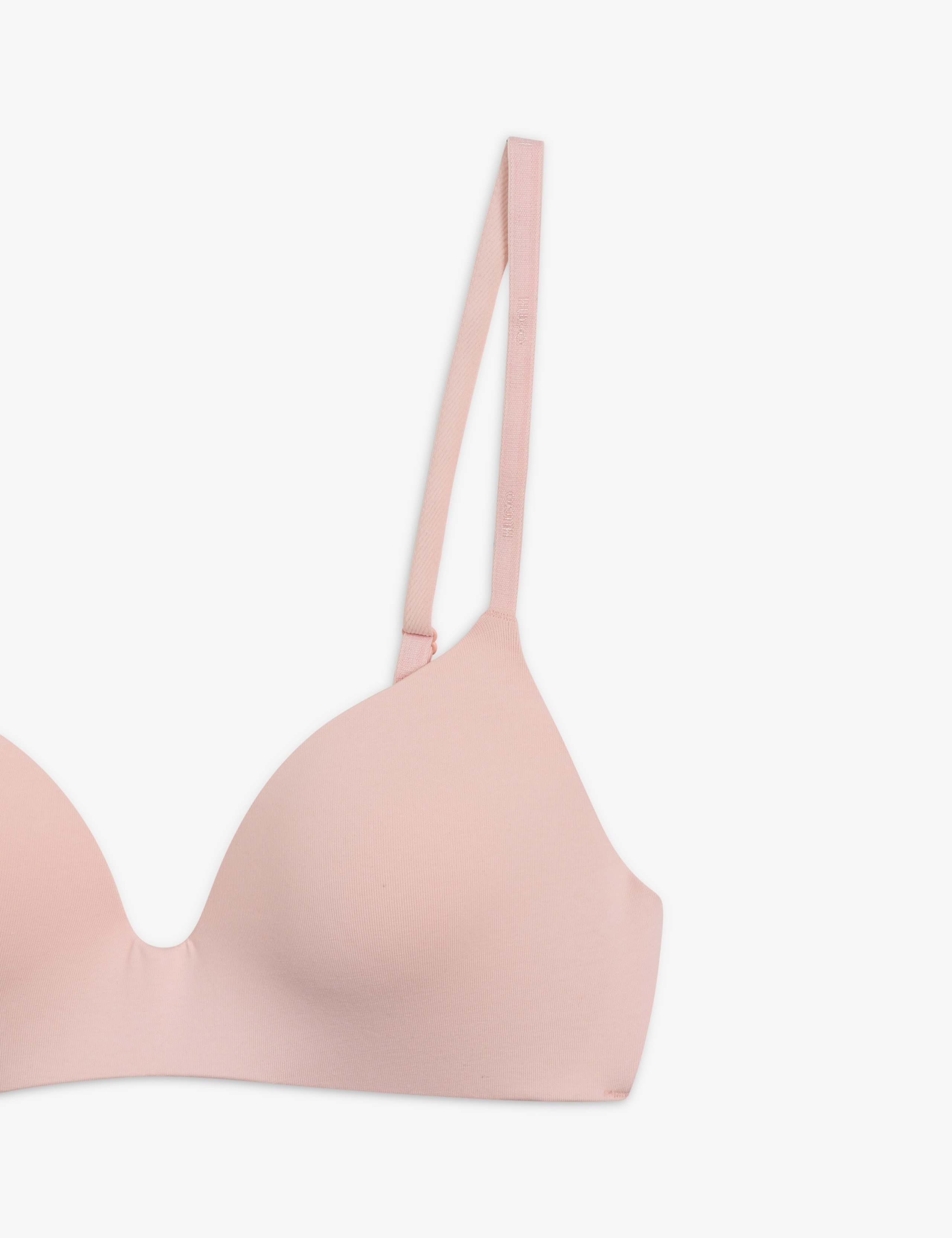 Cotton Rich Wired T-Shirt Bra 3 of 4
