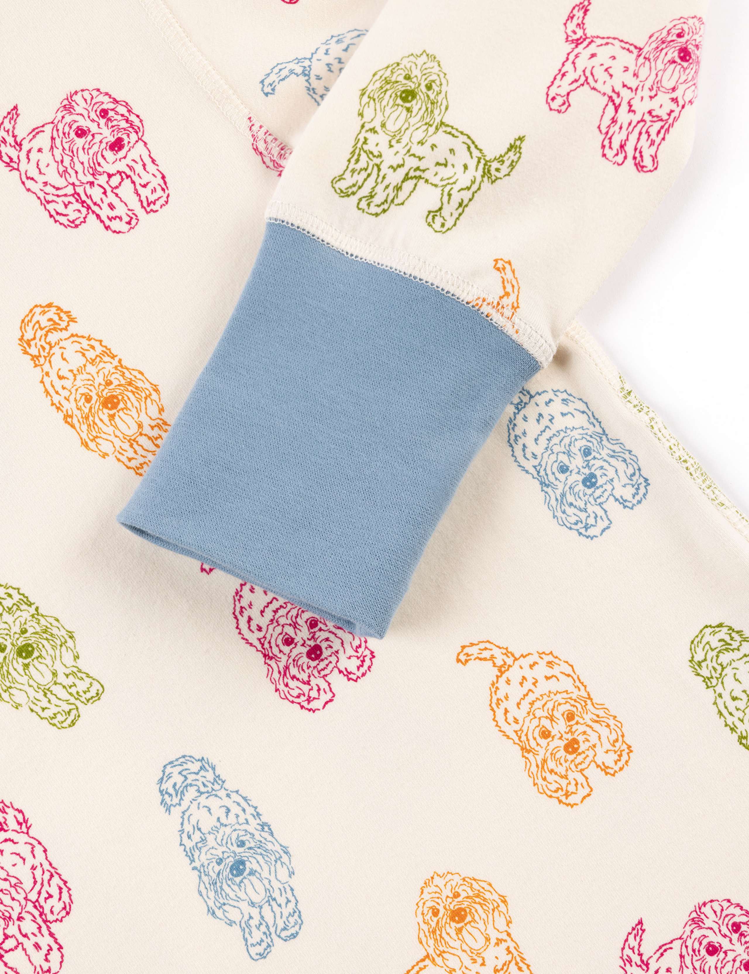 Cotton Rich Dog Print Pyjamas (1-12 Yrs) 6 of 7