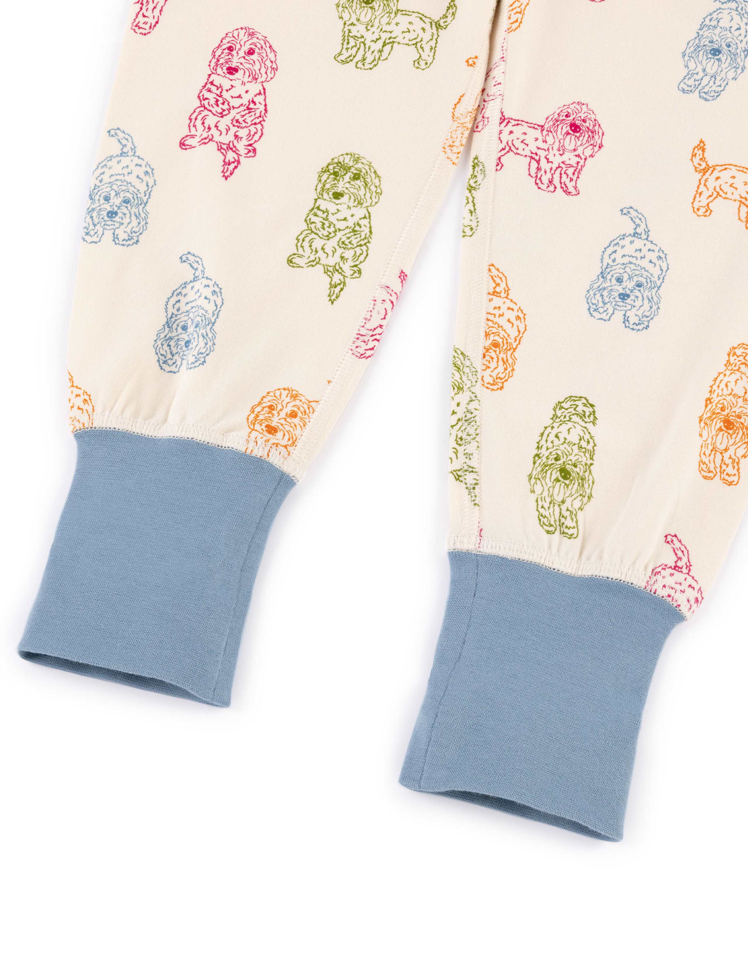 Cotton Rich Dog Print Pyjamas (1-12 Yrs) 7 of 7