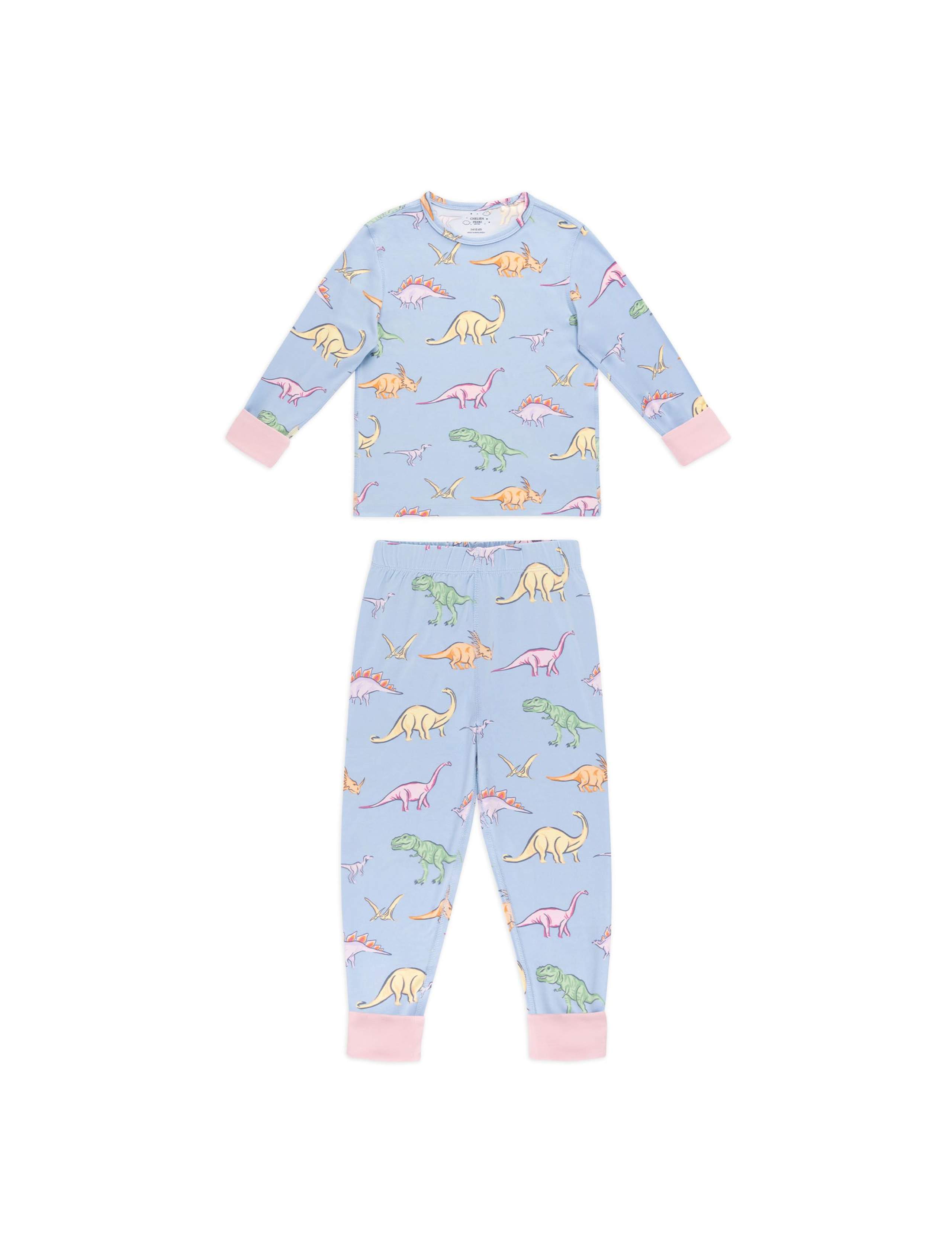 Cotton Rich Dinosaur Pyjamas (1-12 Years) 1 of 3