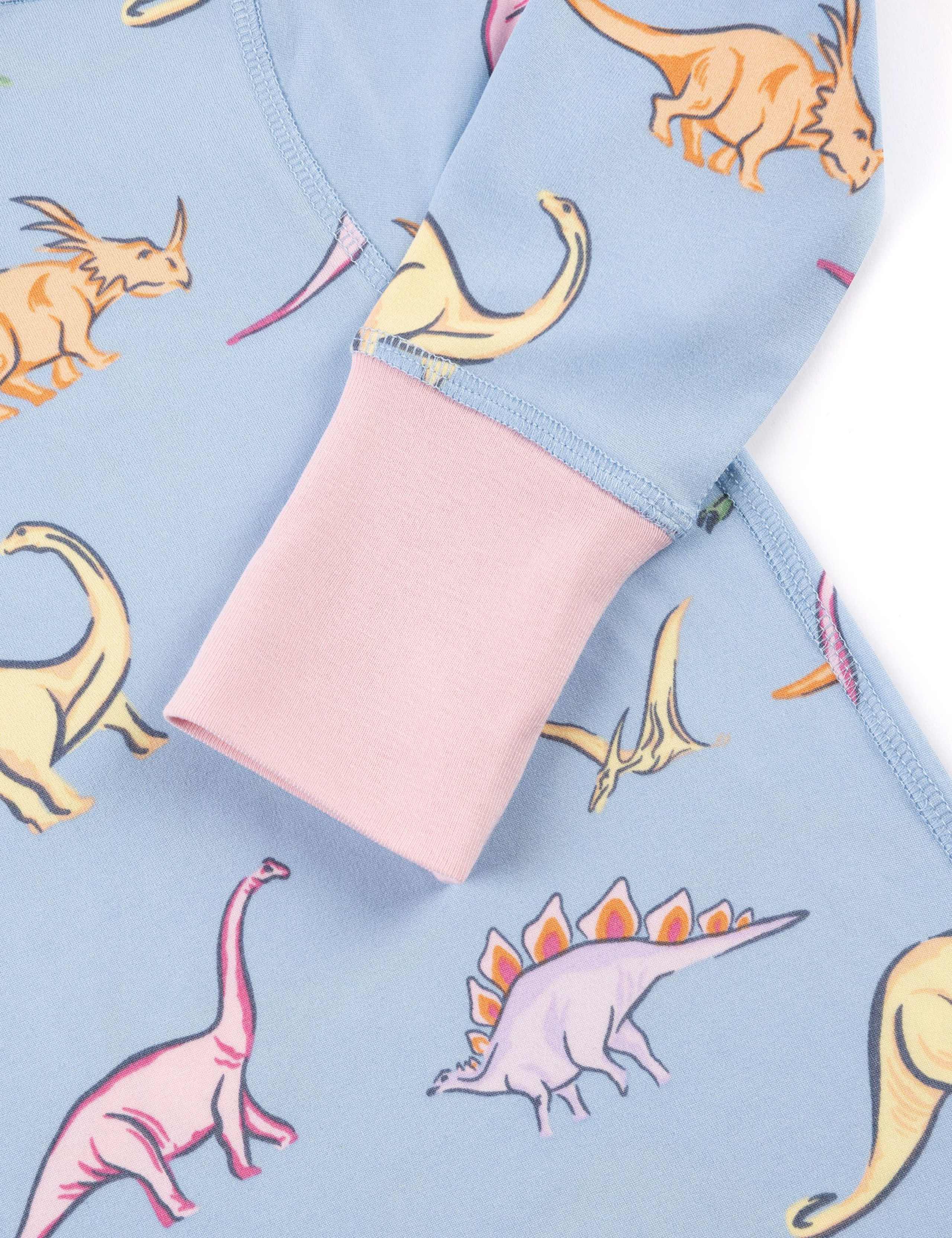Cotton Rich Dinosaur Pyjamas (1-12 Years) 2 of 3