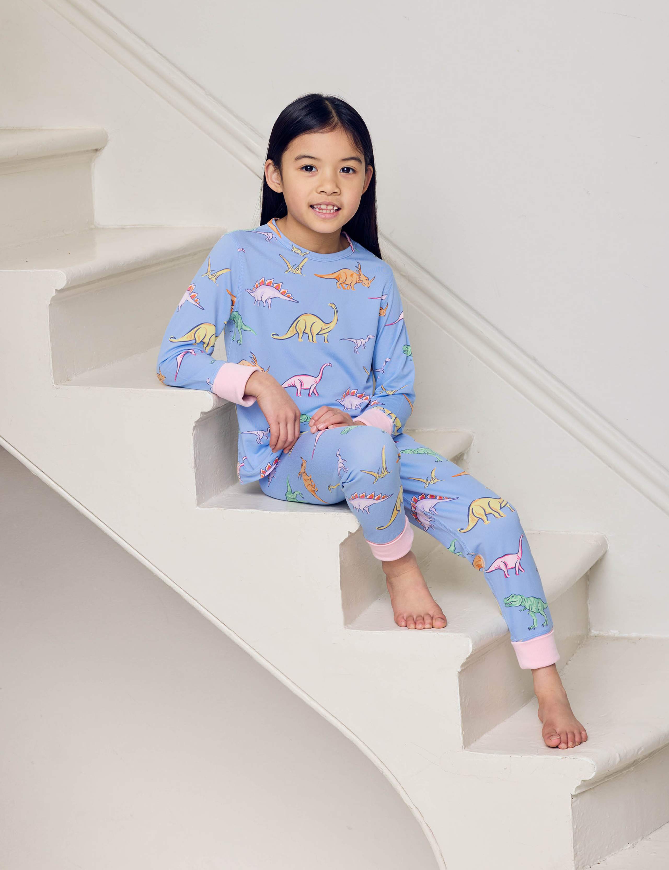 Dinosaur Print Kids Pyjamas (1-12 Yrs) 3 of 8