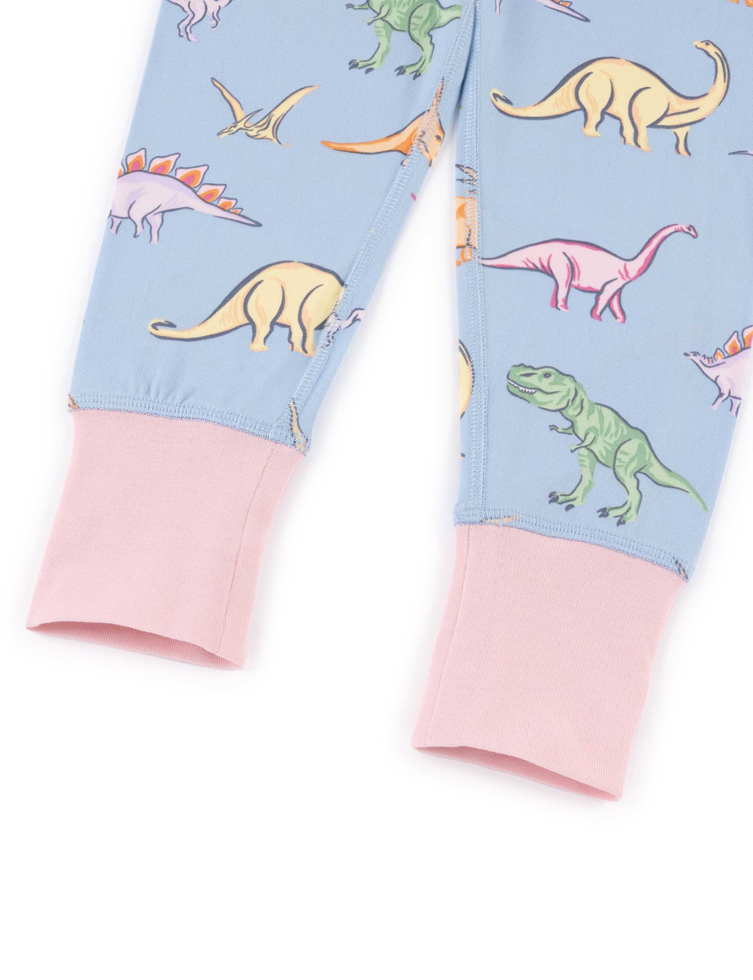 Cotton Rich Dinosaur Pyjamas (1-12 Years) 3 of 3