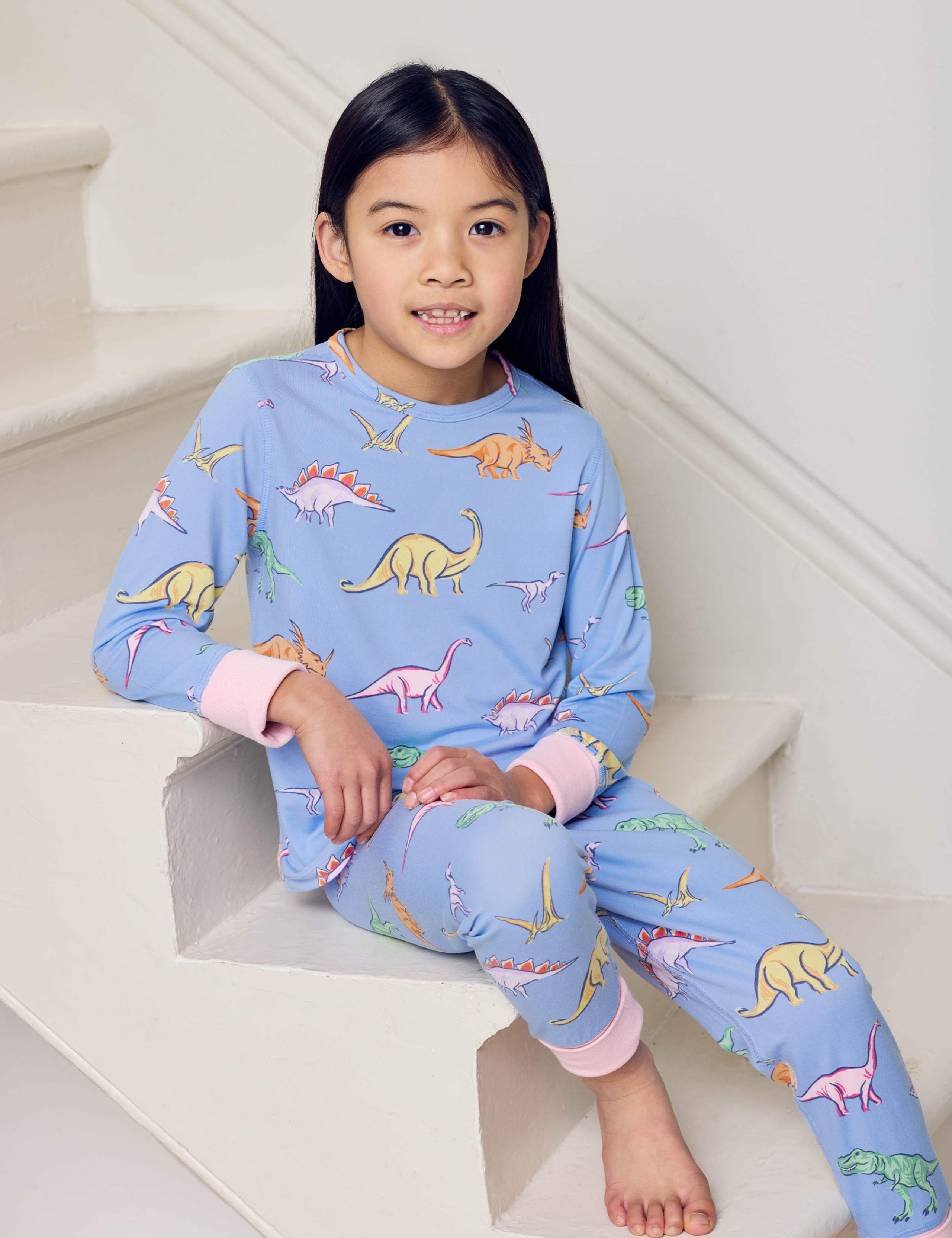 Dinosaur Print Kids Pyjamas (1-12 Yrs) 4 of 8