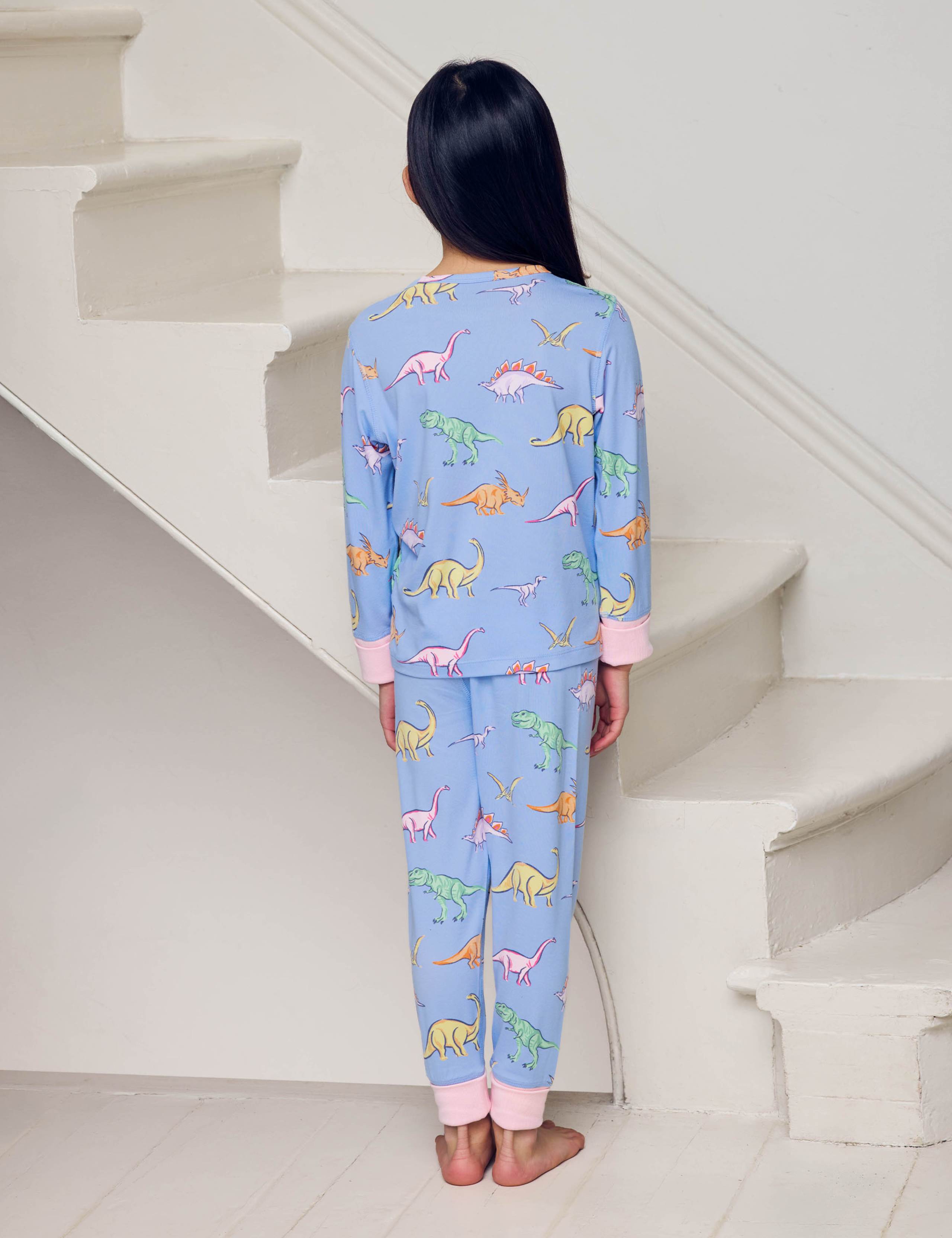 Dinosaur Print Kids Pyjamas (1-12 Yrs) 5 of 8