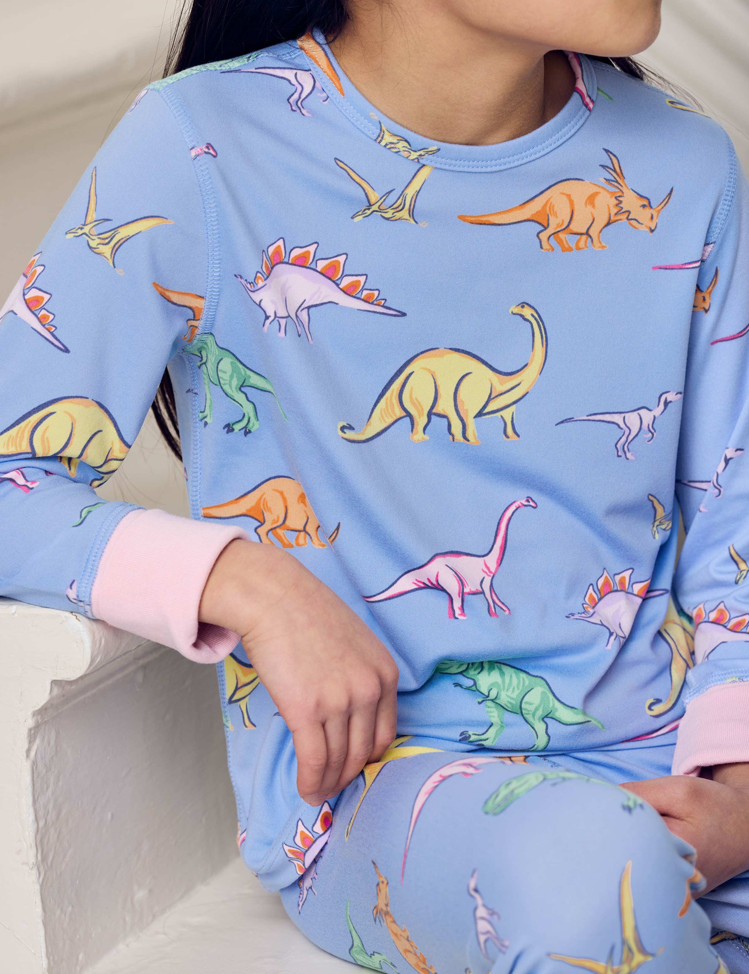 Dinosaur Print Kids Pyjamas (1-12 Yrs) 6 of 8