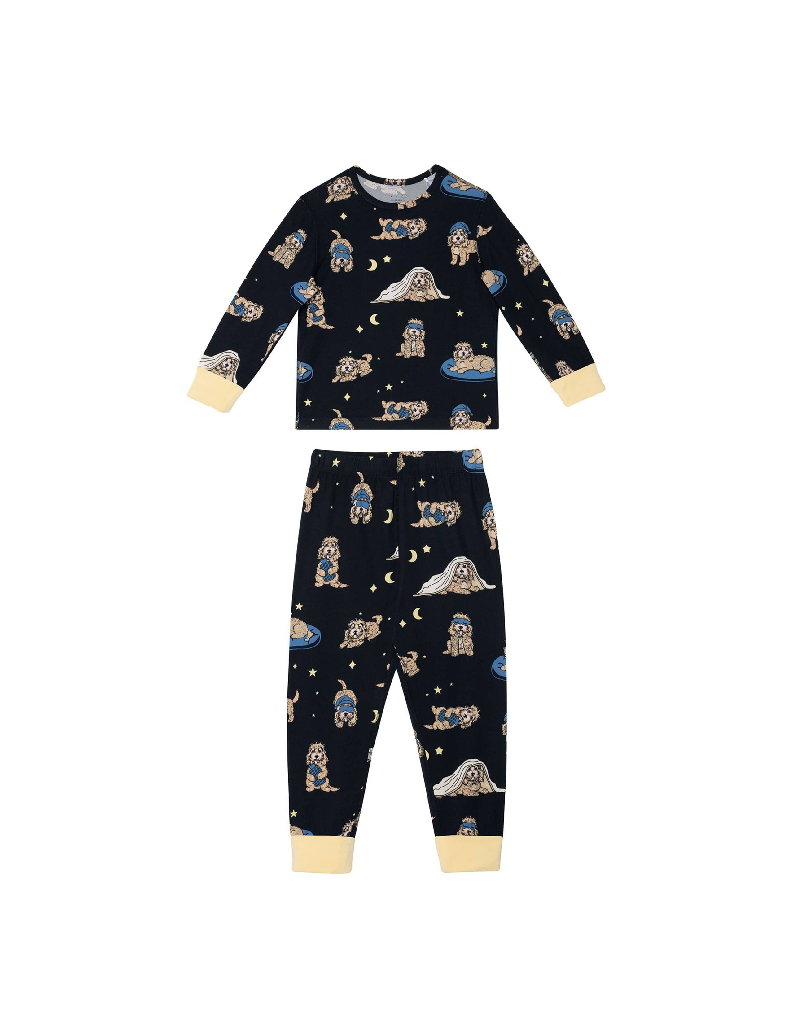 2 Pack Dog Pyjama Sets (1-12 Yrs) 3 of 6