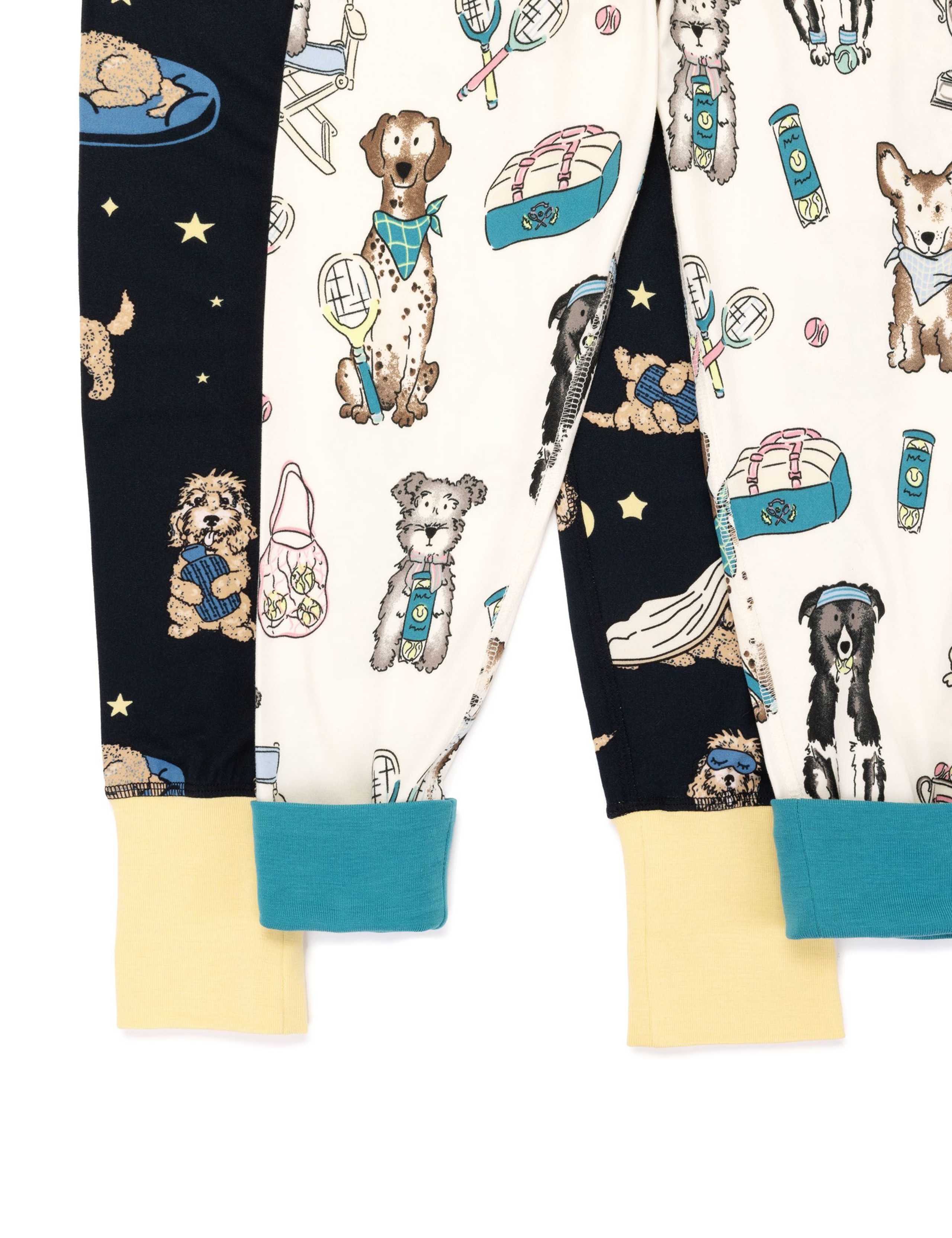 2 Pack Dog Pyjama Sets (1-12 Years) 6 of 6