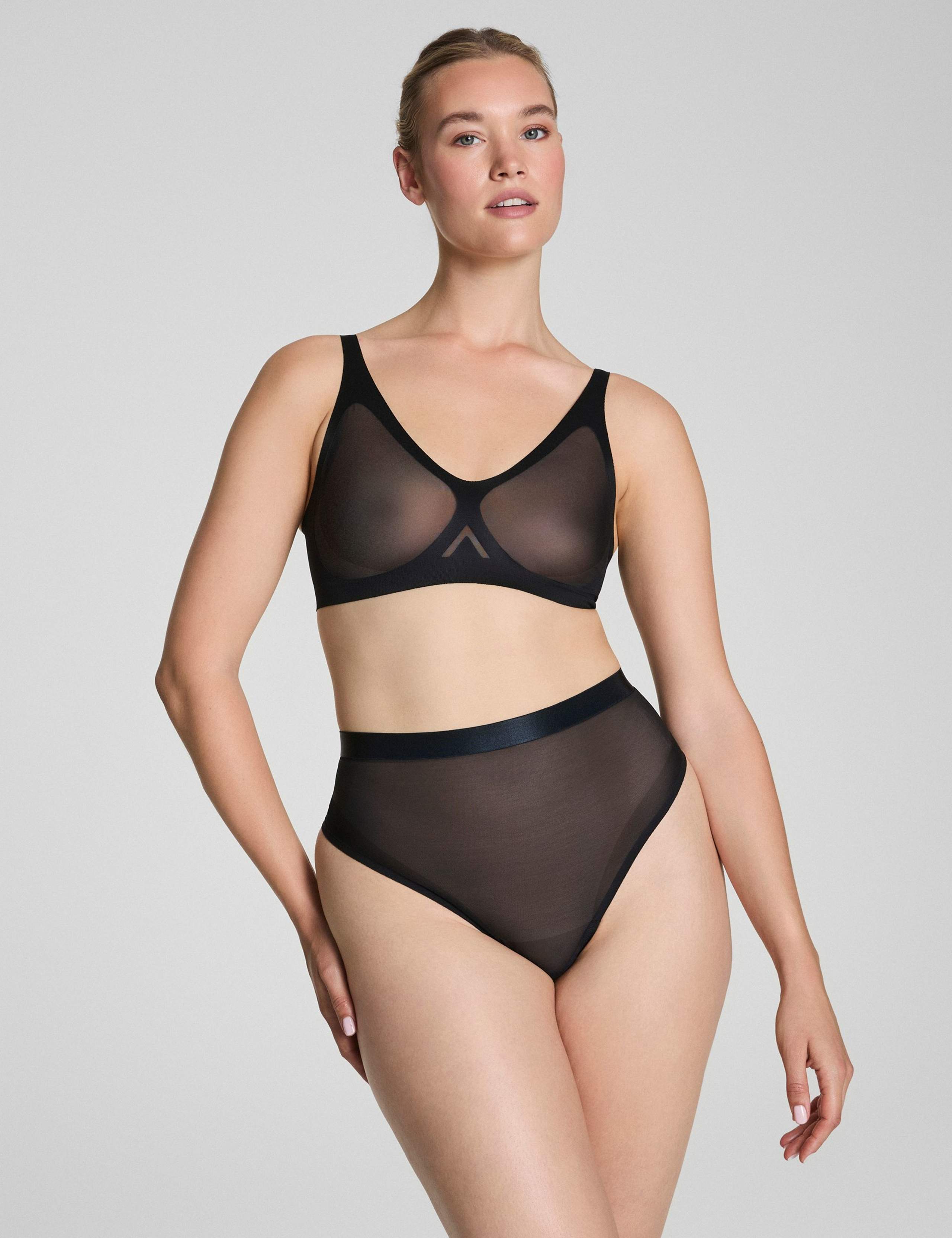 Sheer Non Wired Multiway Bralette 1 of 4