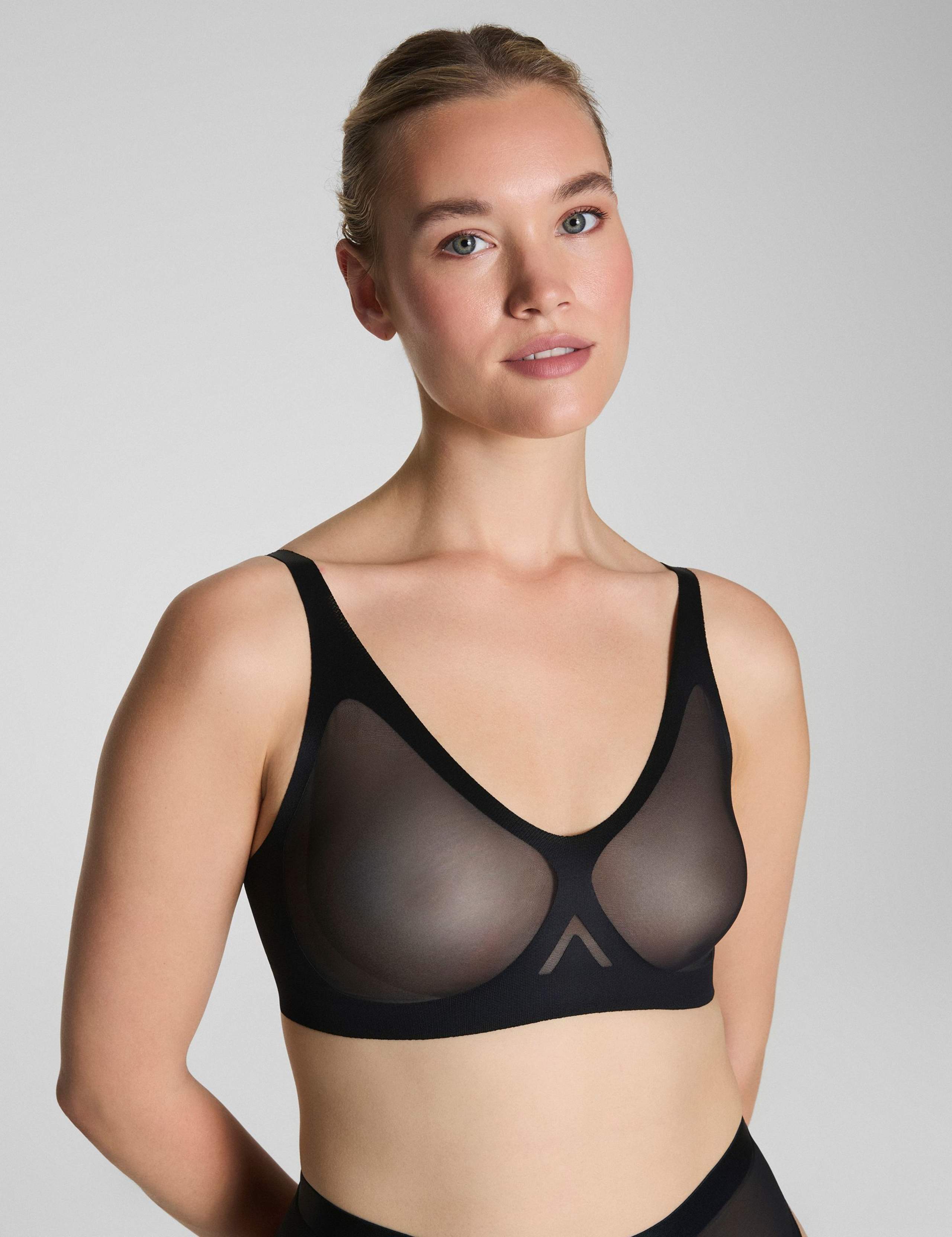 Sheer Non Wired Multiway Bralette 2 of 4