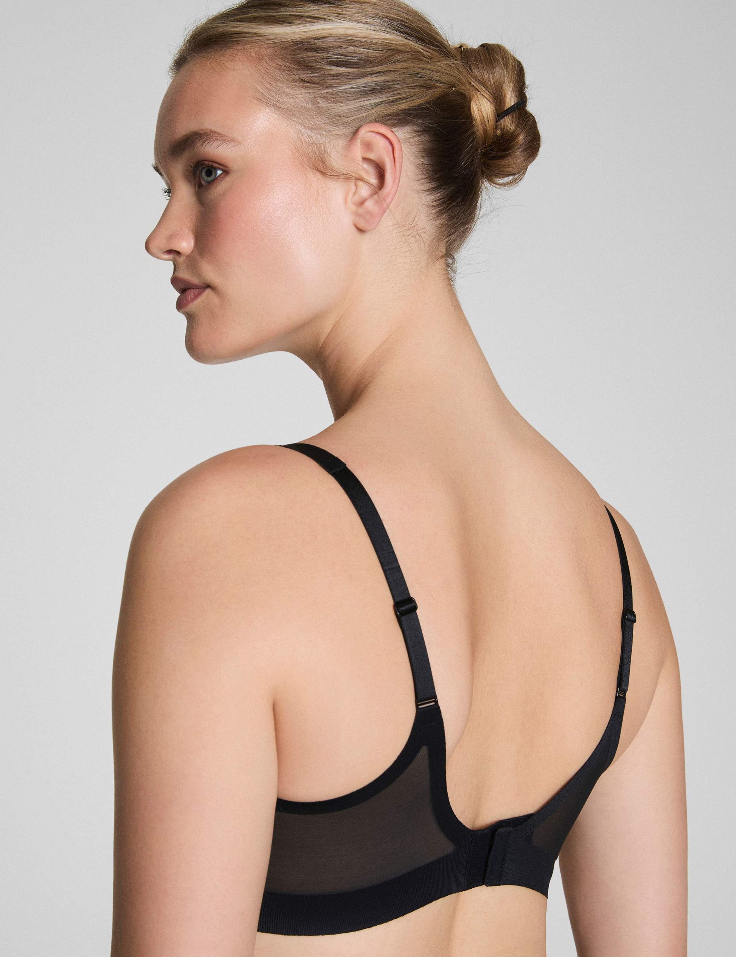 Sheer Non Wired Multiway Bralette 4 of 4