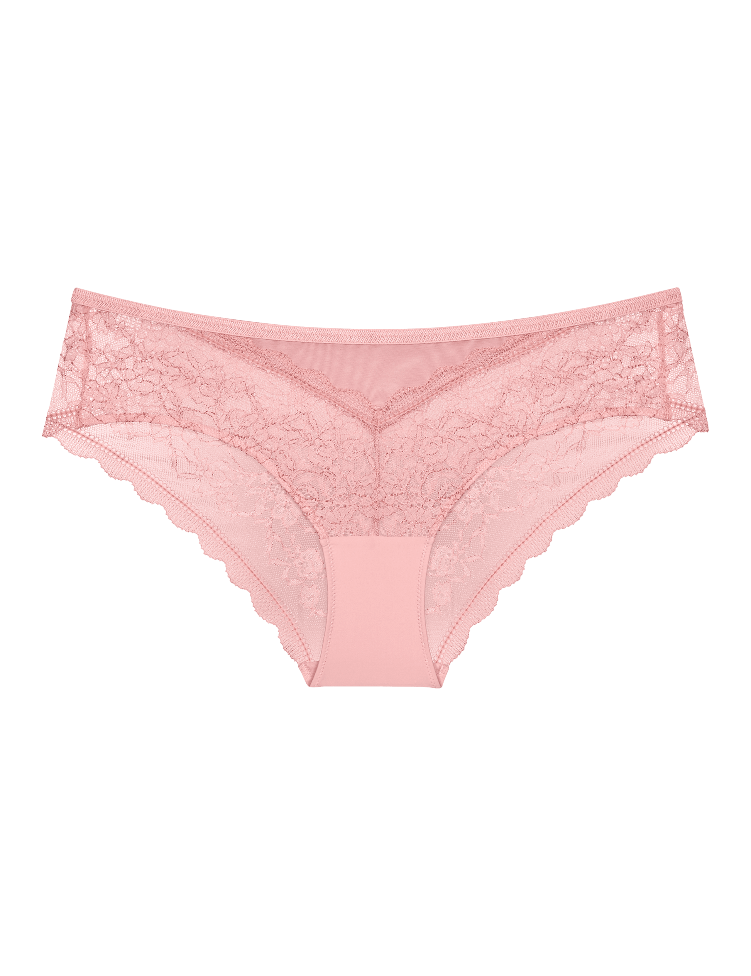 Comfort Allure Floral Lace Hipster Knickers 2 of 5