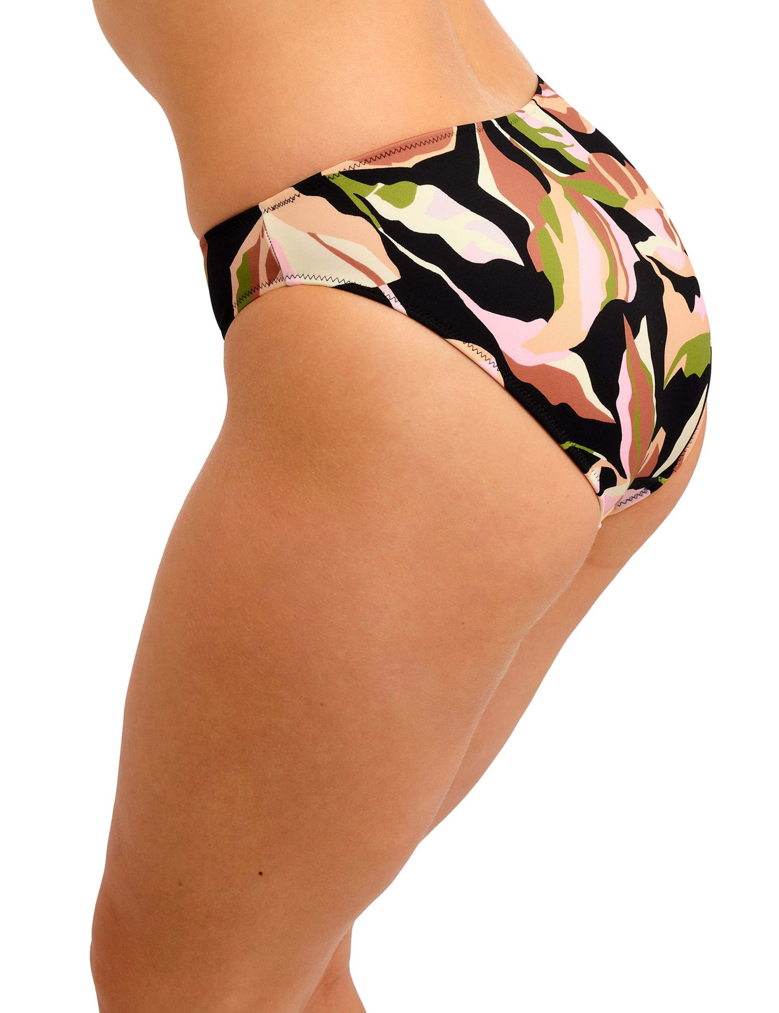 Ocean Avenue Printed High Leg Bikini Bottoms 5 of 5