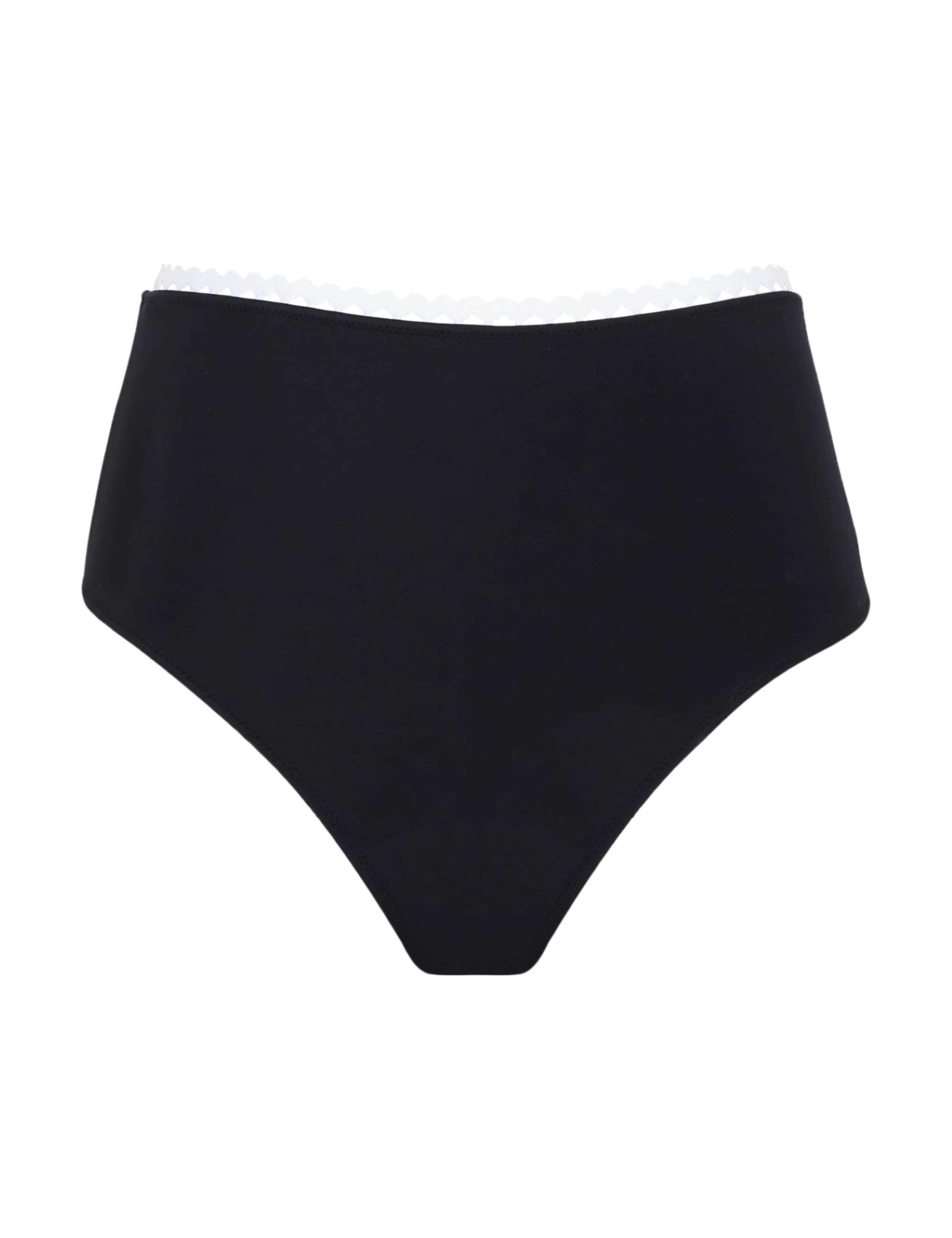 Ric Rac Trim High Waisted Bikini Bottoms 2 of 4