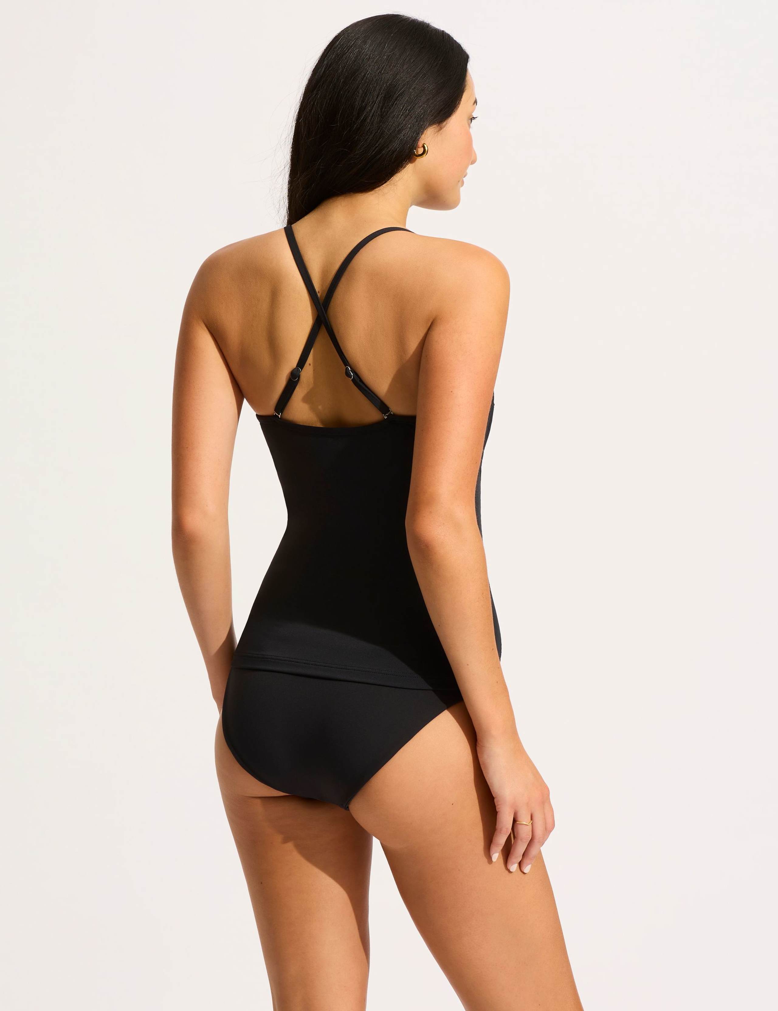 Seafolly Collective Padded Tankini Top 3 of 4