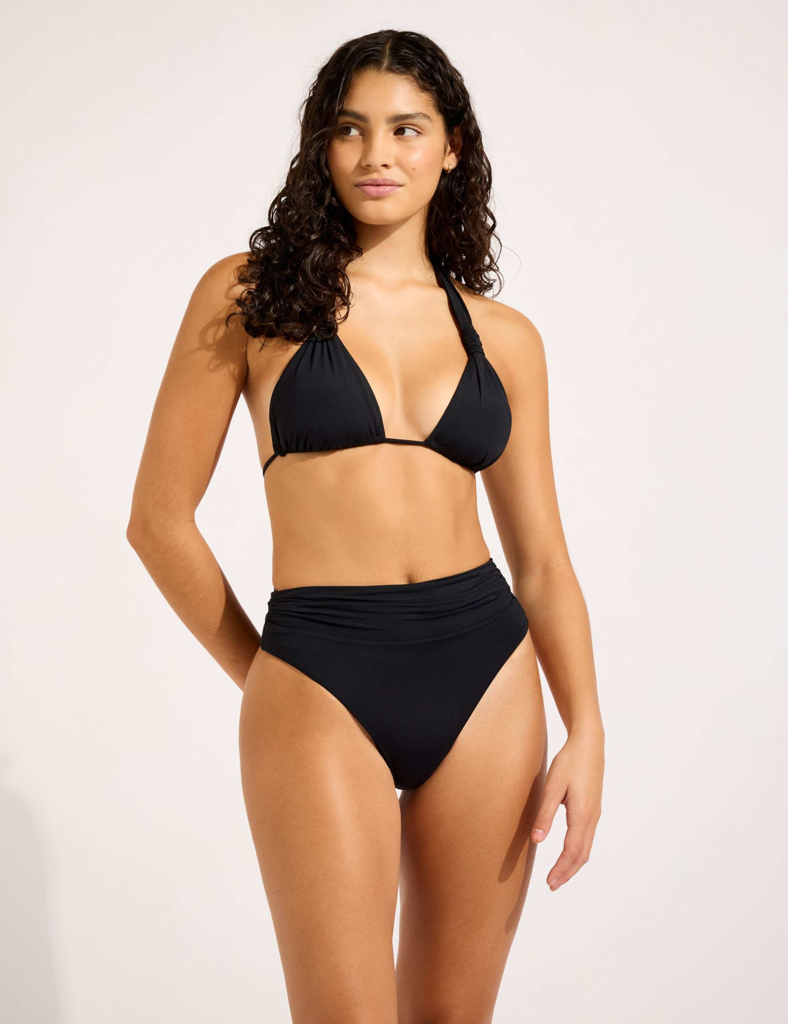 Seafolly Collective Triangle Bikini Top 1 of 4