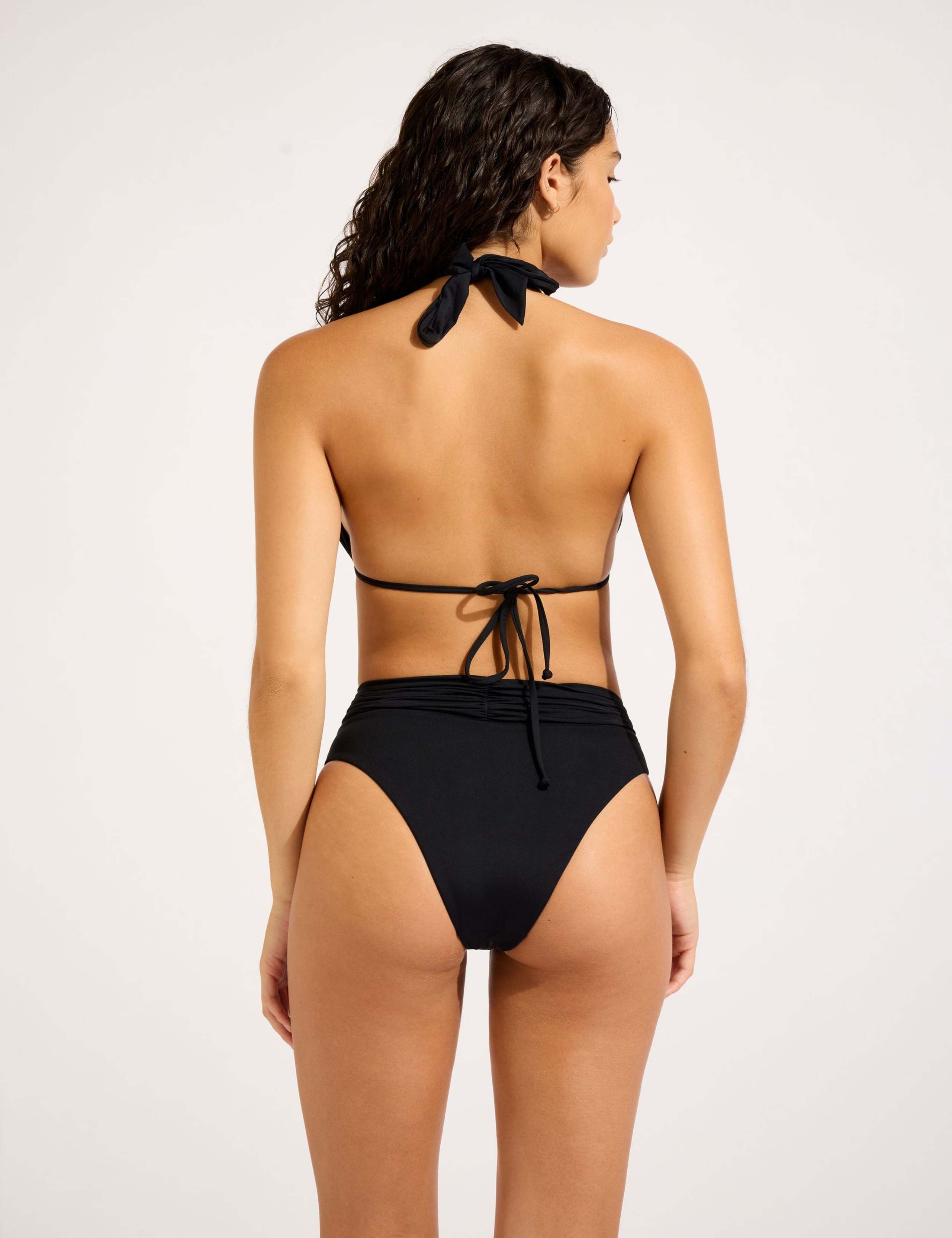 Seafolly Collective Triangle Bikini Top 3 of 4