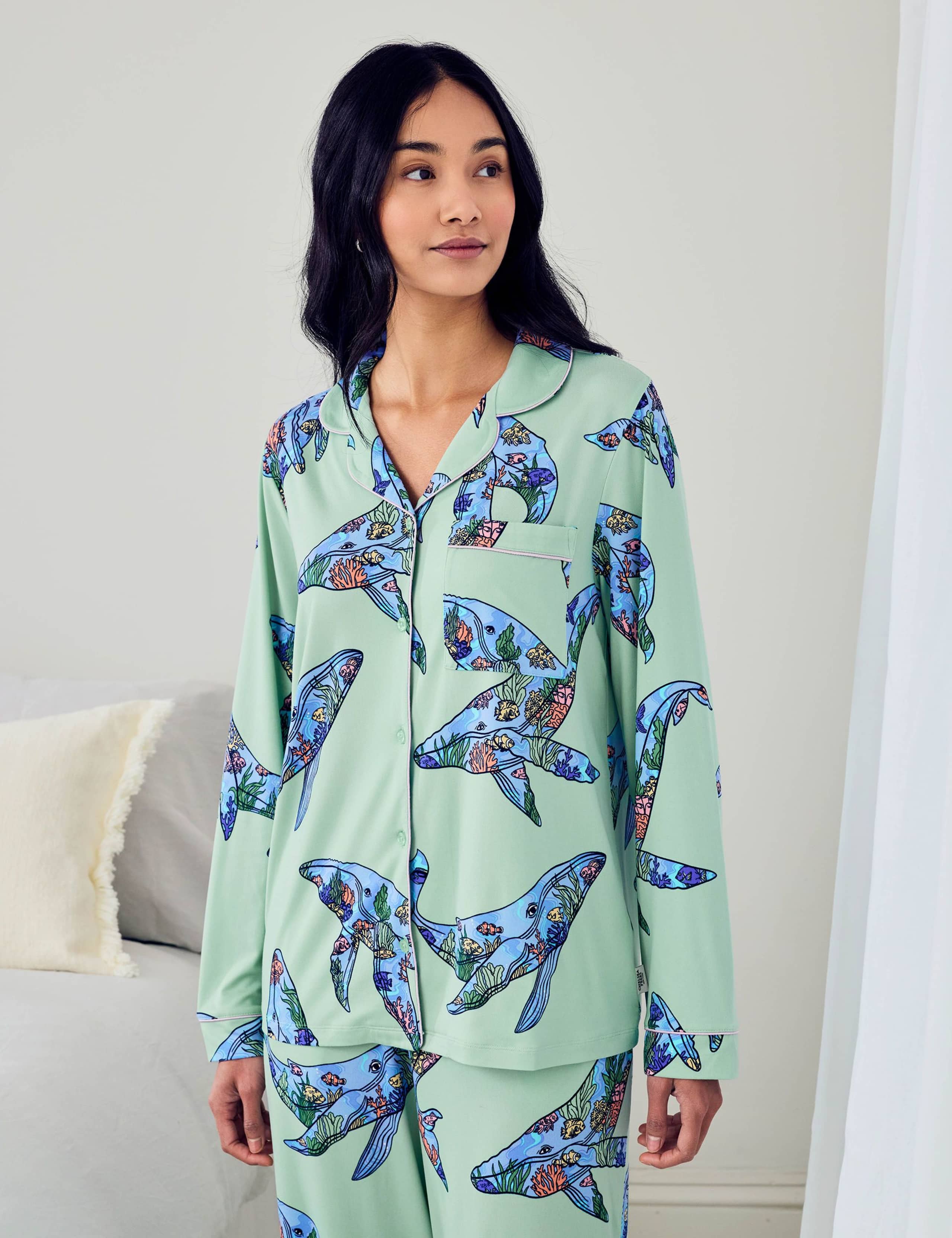 Whale Print Pyjama Set 2 of 6