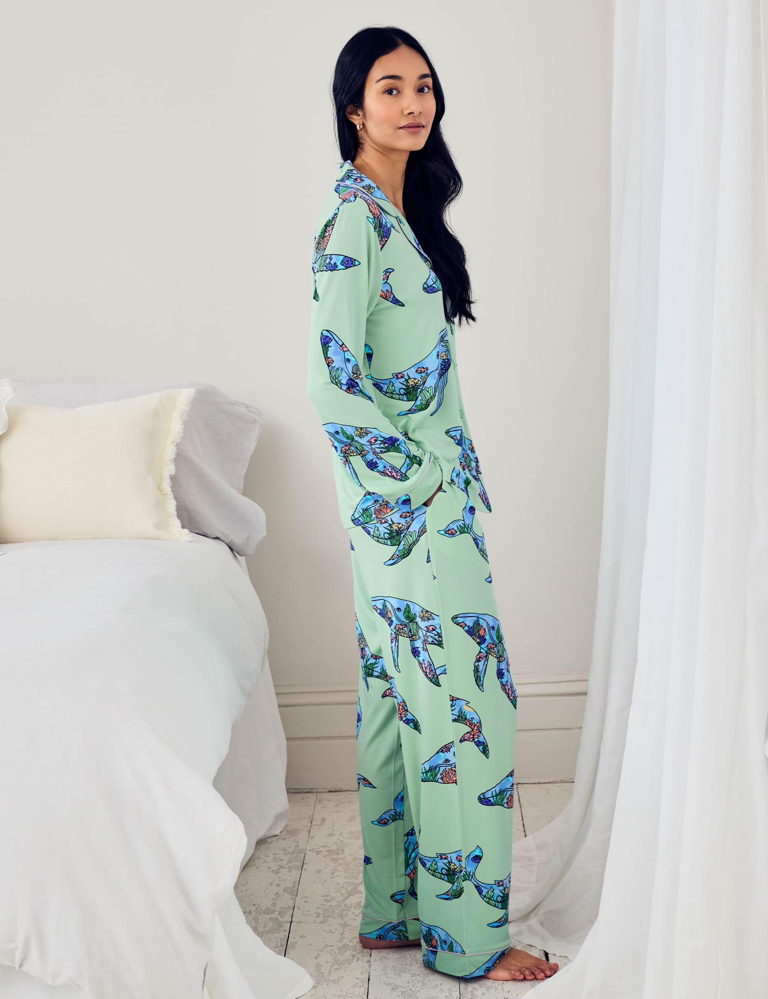 Whale Print Pyjama Set 3 of 6