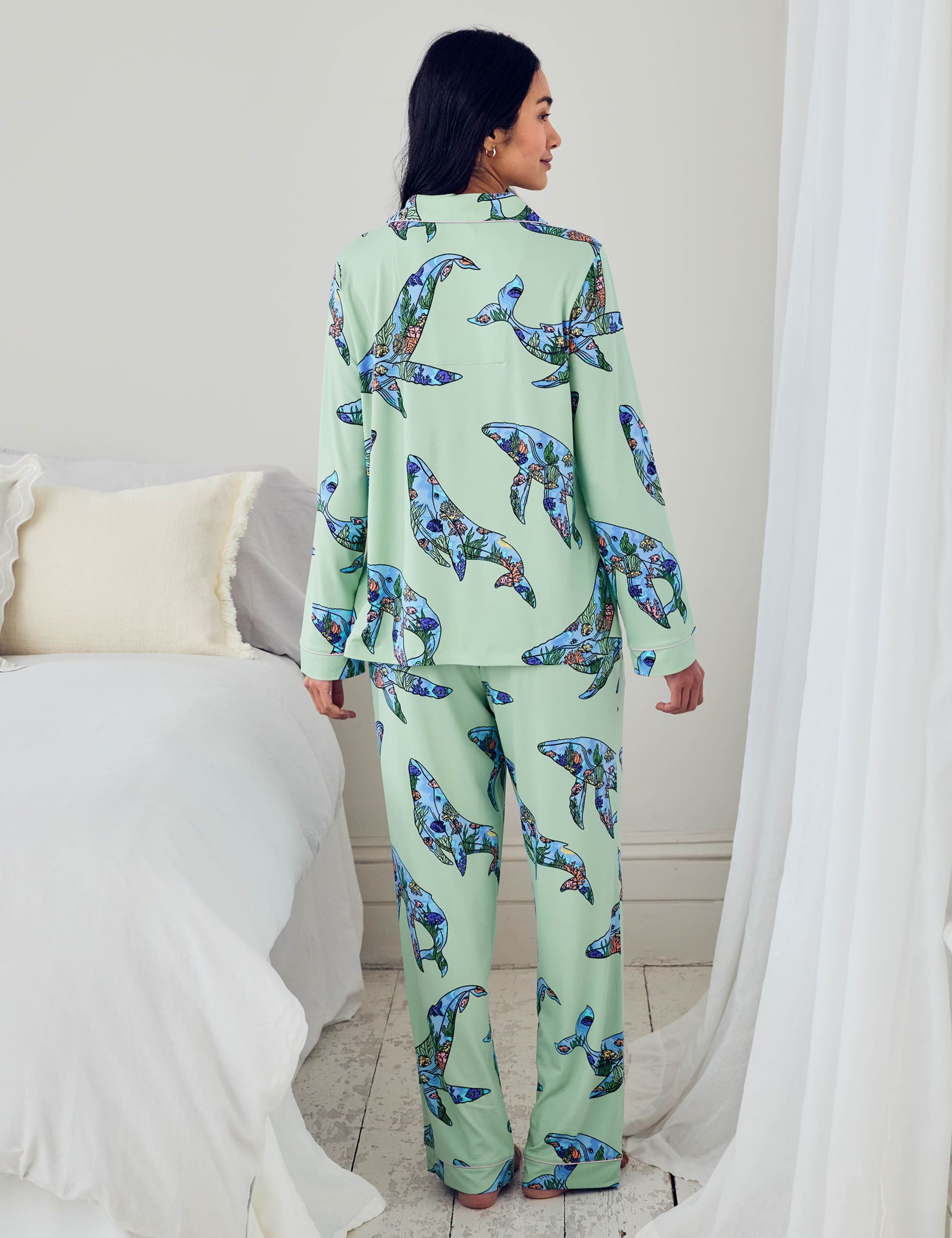 Whale Print Pyjama Set 4 of 6