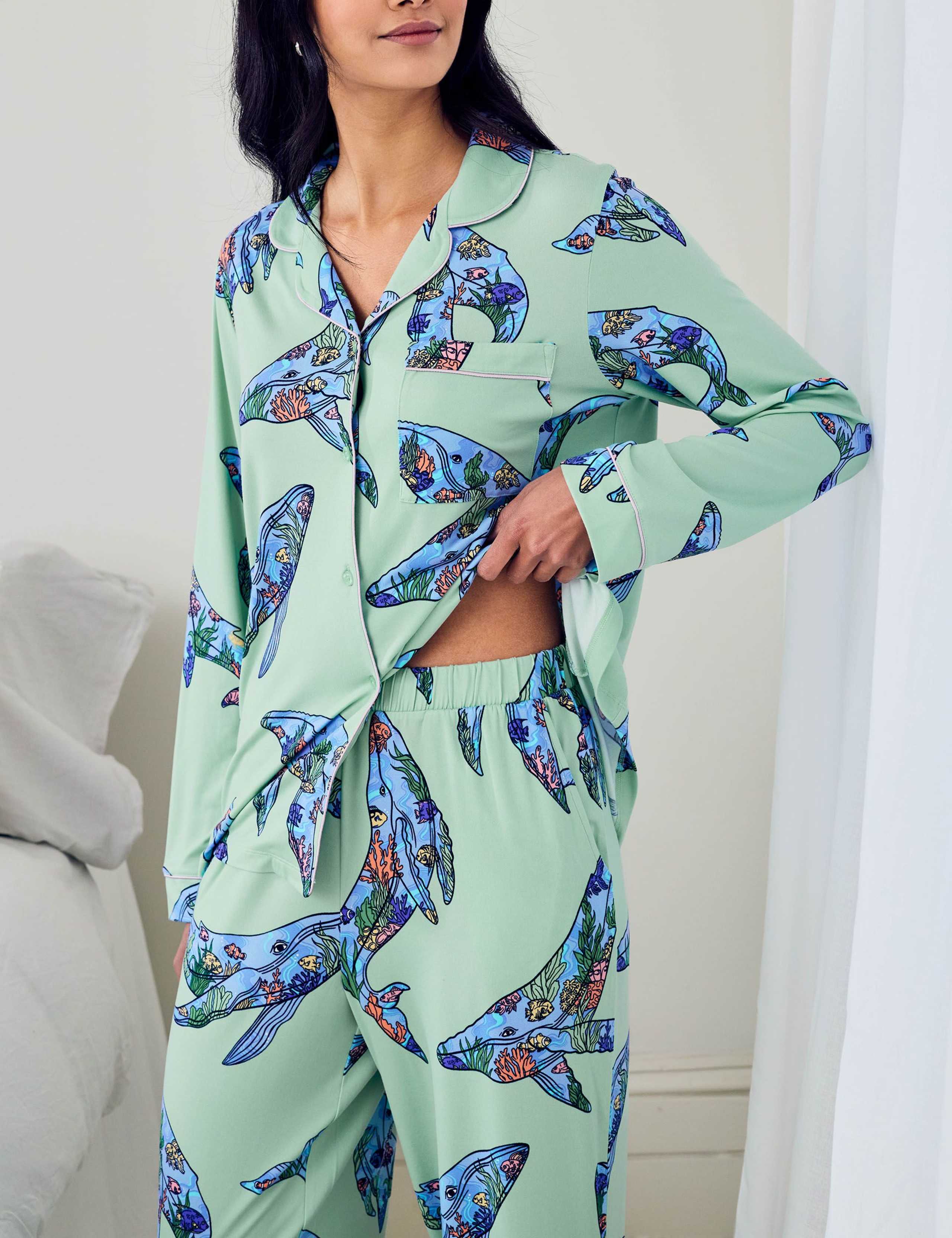 Whale Print Pyjama Set 5 of 6