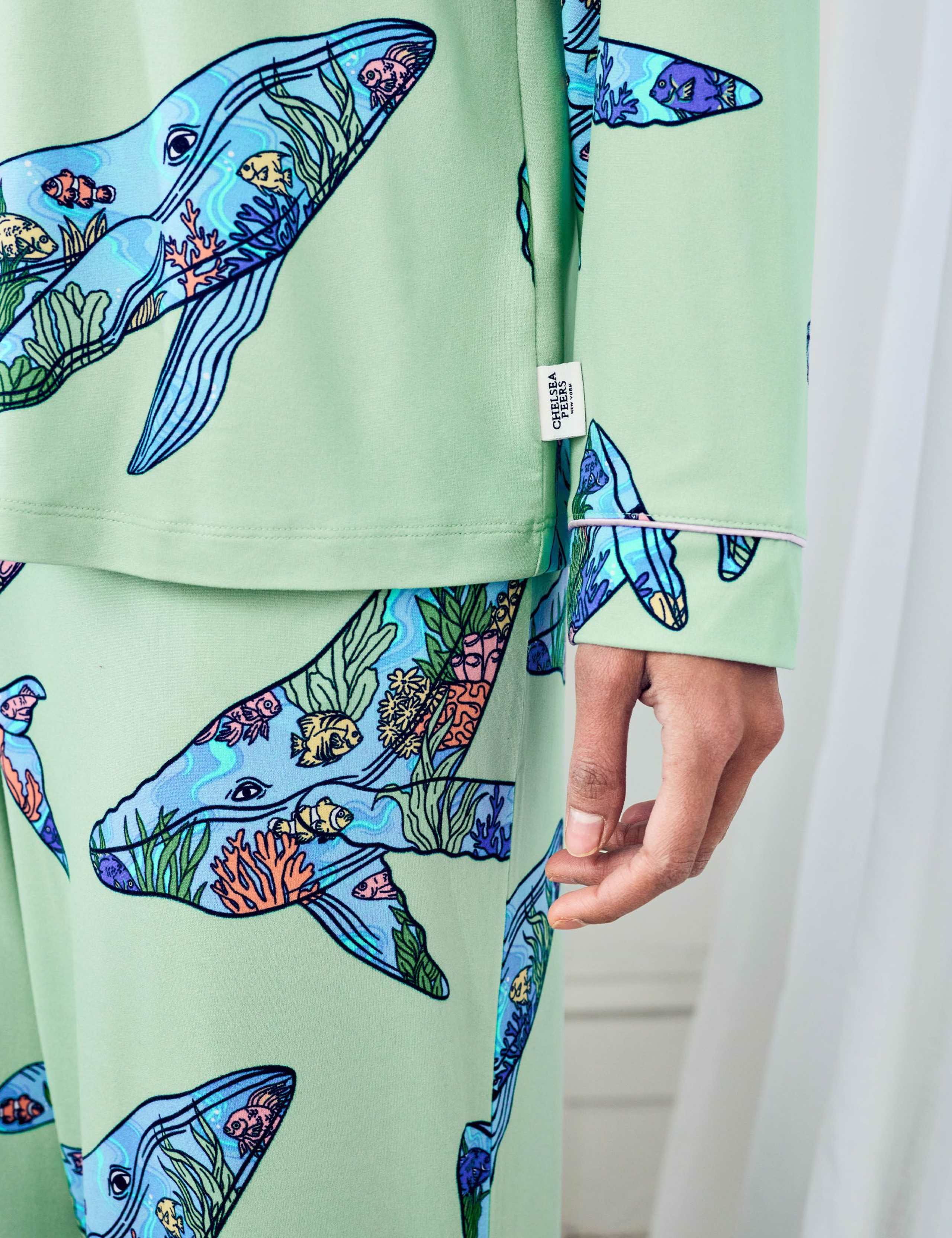 Whale Print Pyjama Set 6 of 6