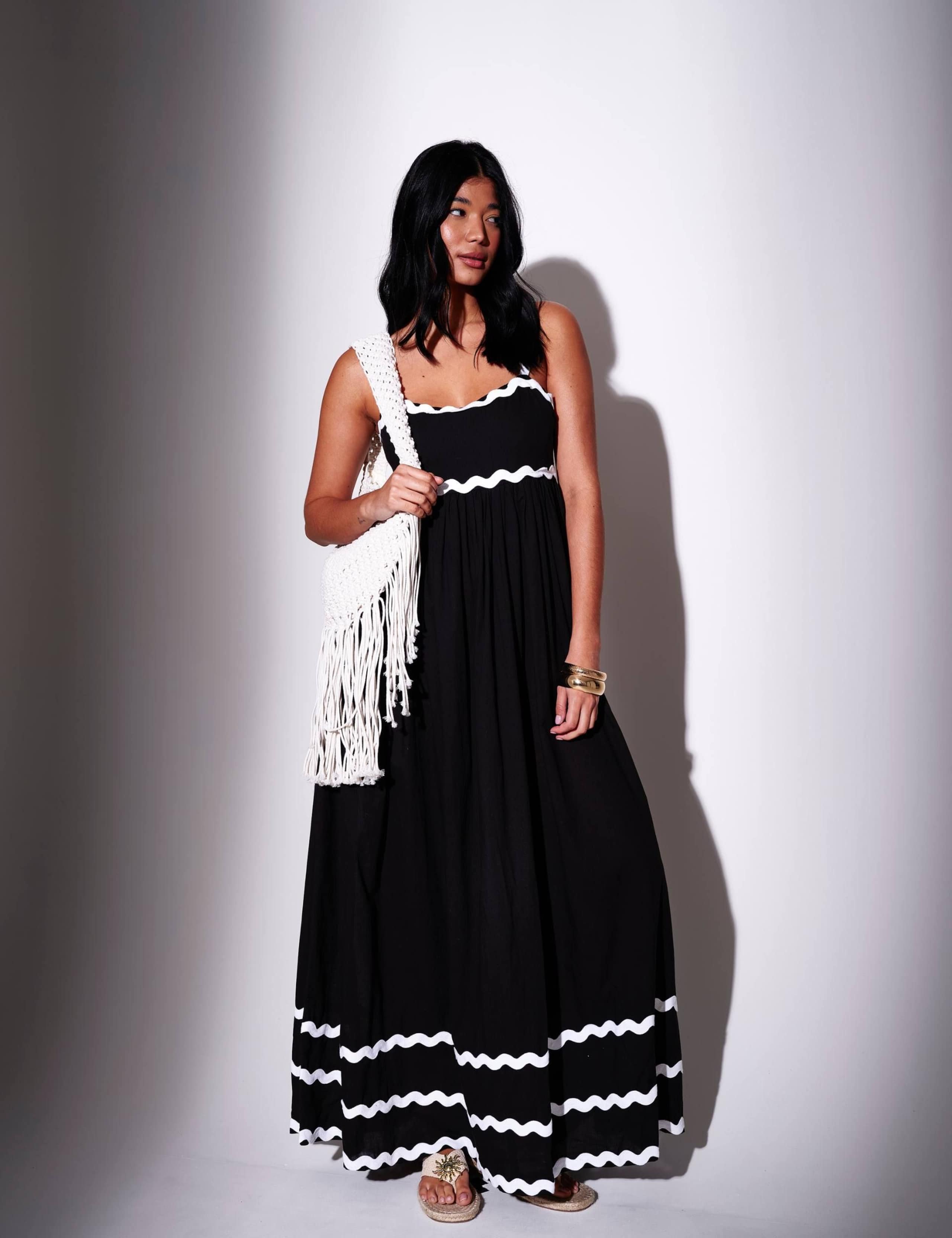 Pure Cotton Embroidered Maxi Beach Dress 2 of 4