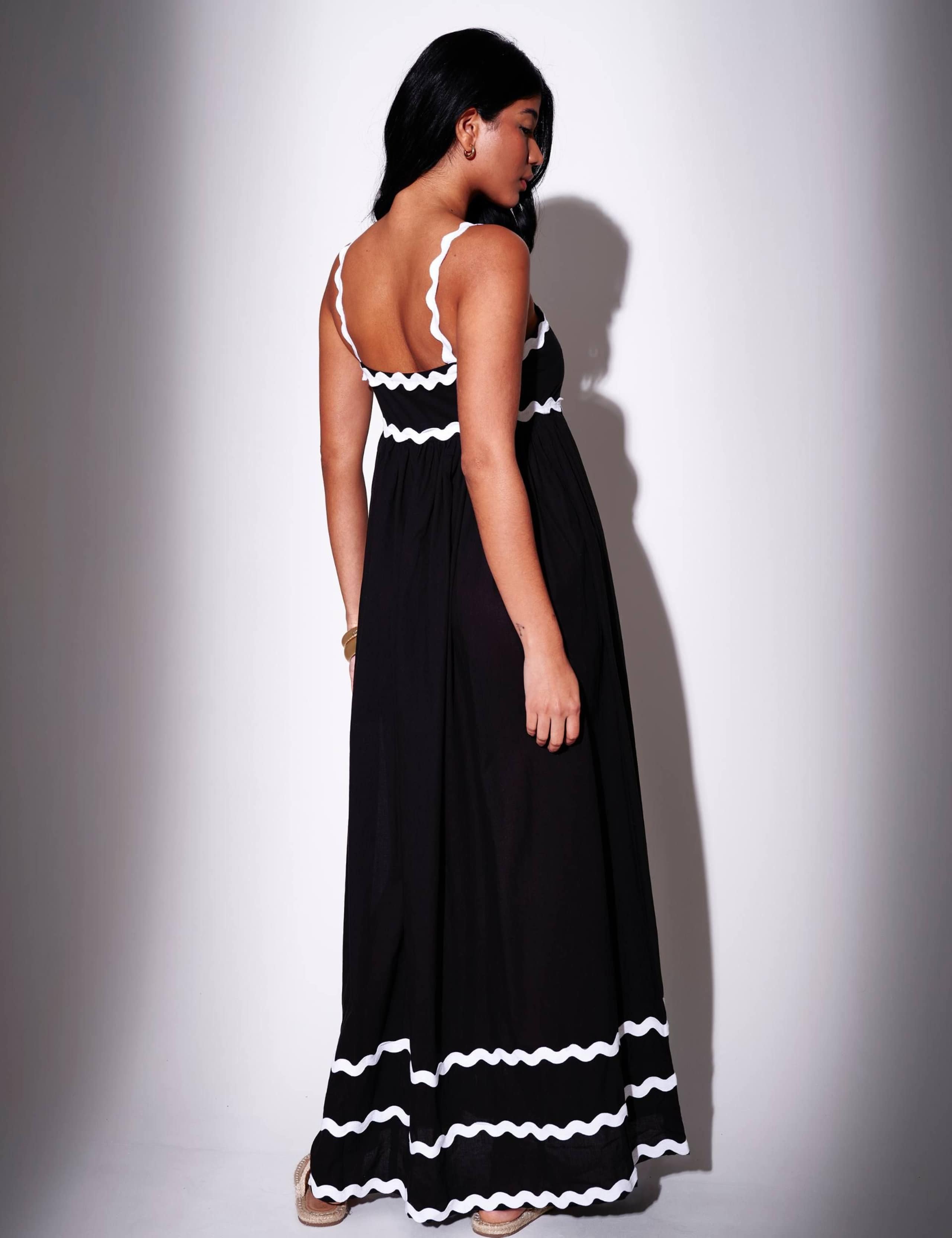 Pure Cotton Embroidered Maxi Beach Dress 4 of 4