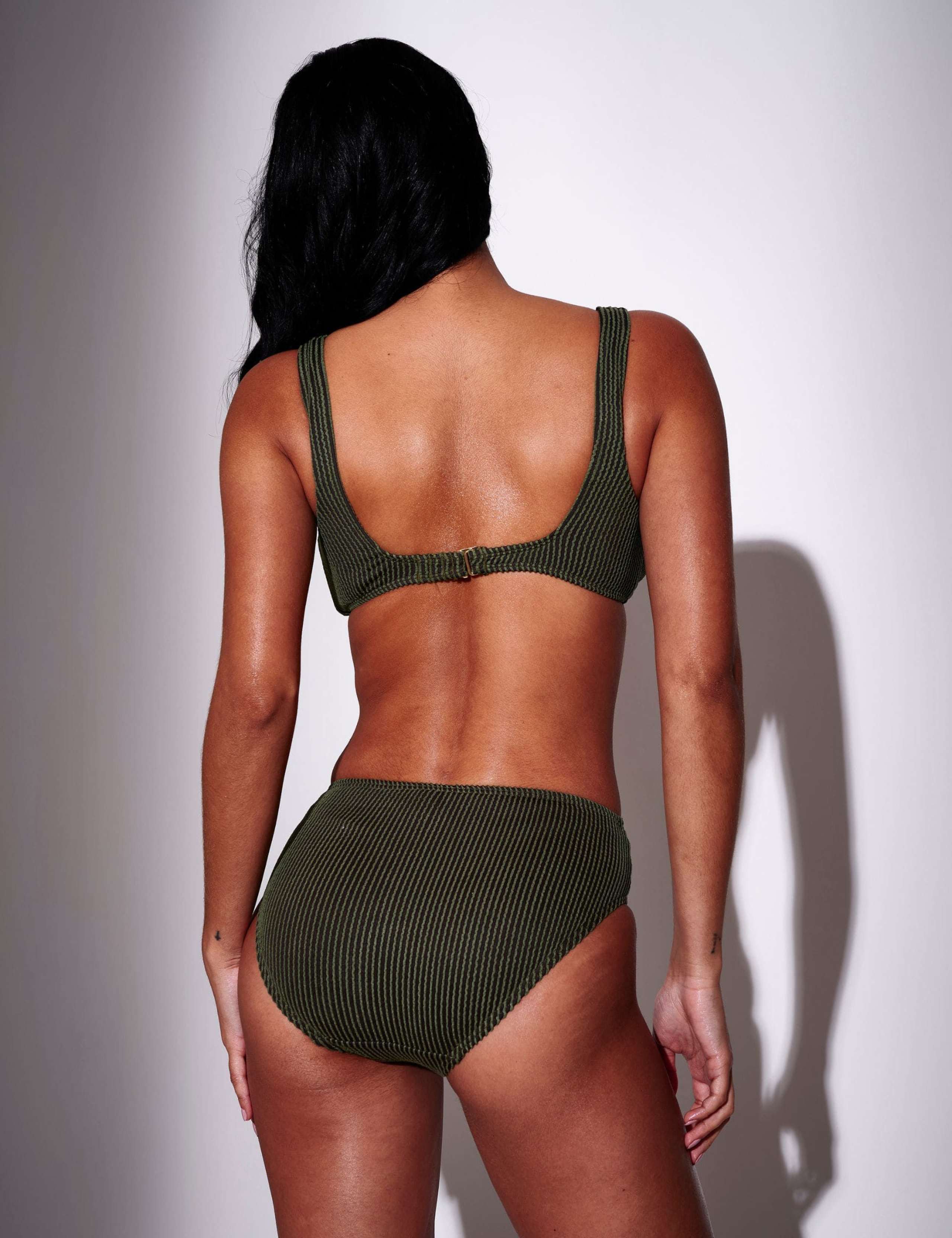 Textured Hipster Bikini Bottoms 3 of 5