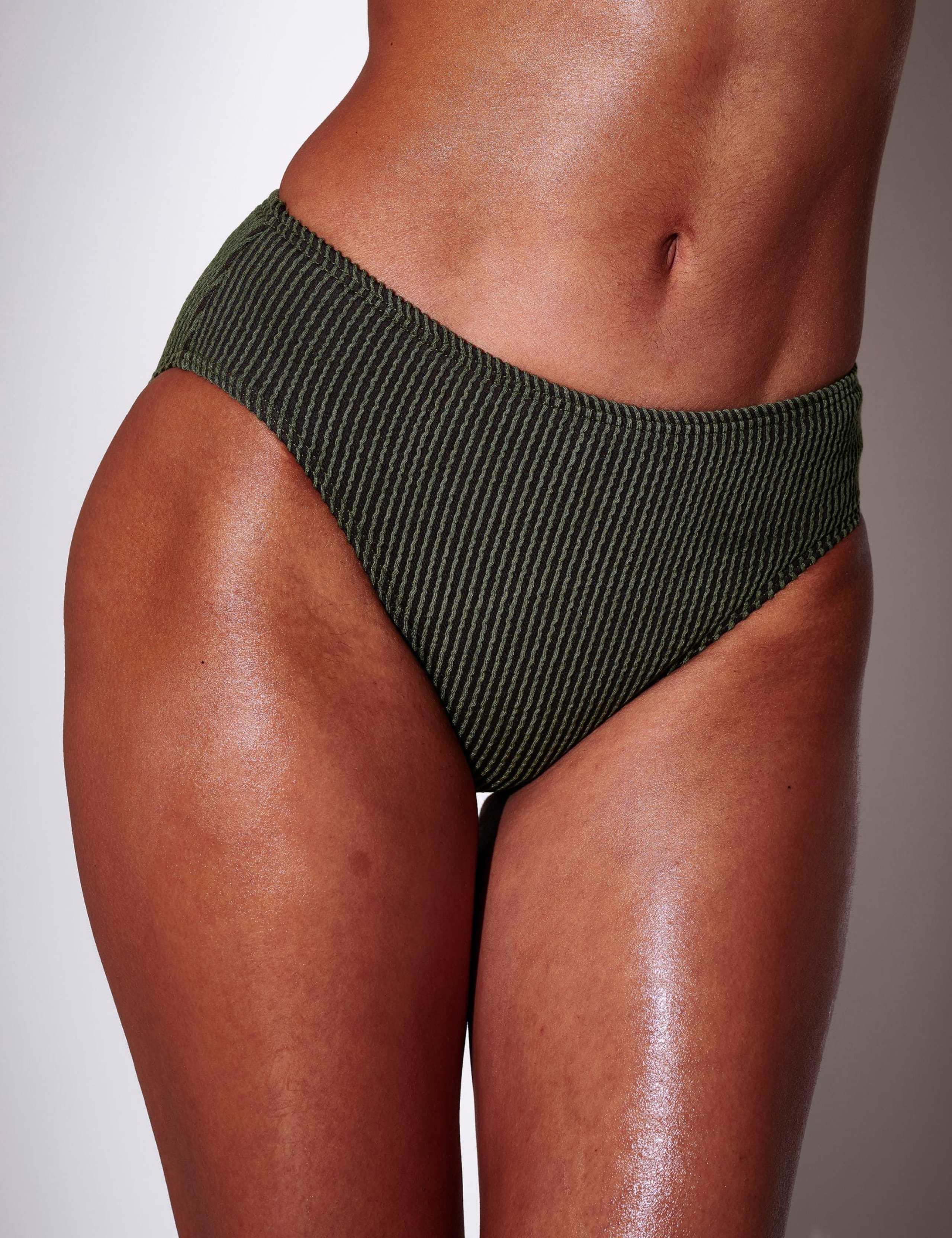 Textured Hipster Bikini Bottoms 4 of 5