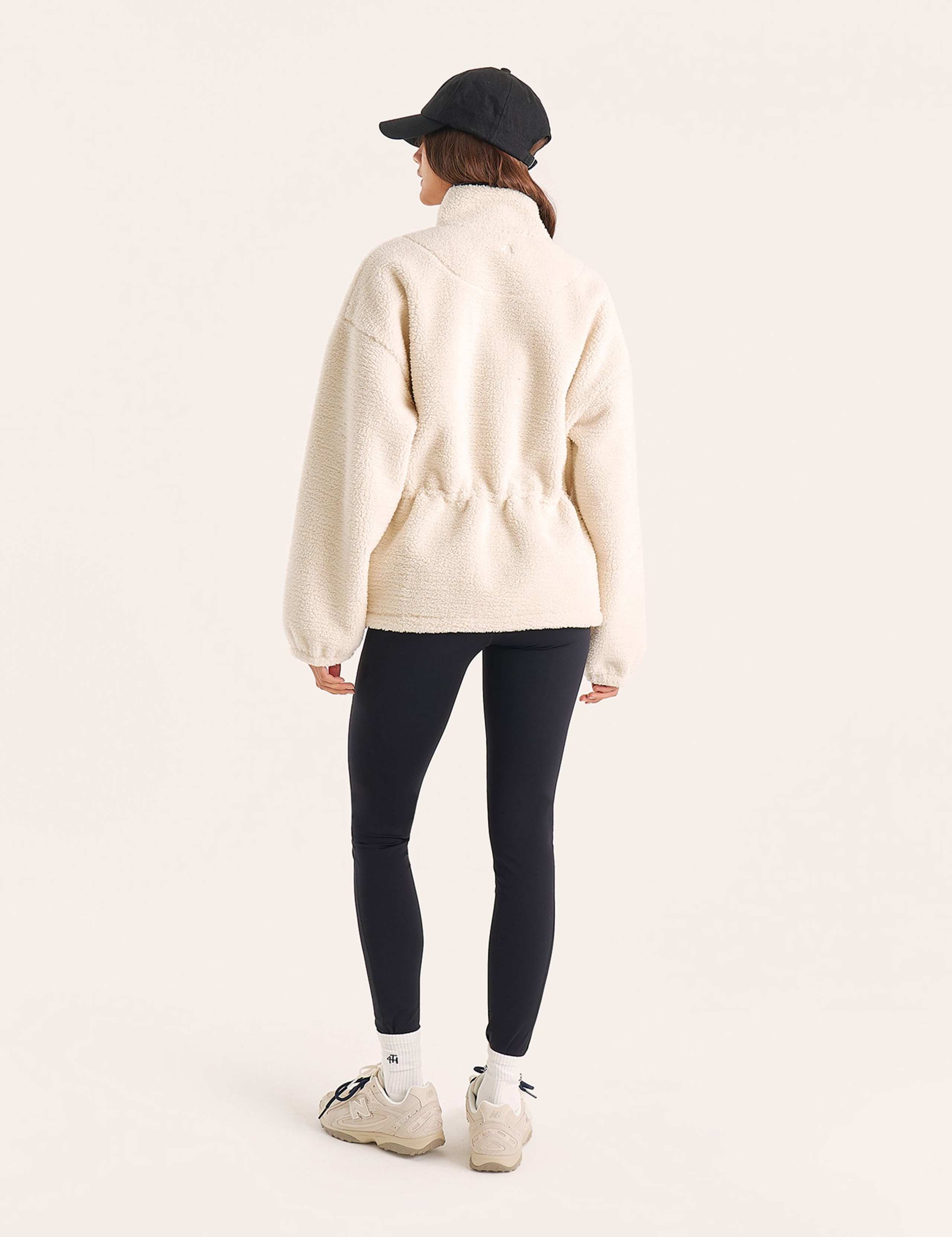 Lola Zip Up Funnel Neck Fleece Jacket 2 of 6