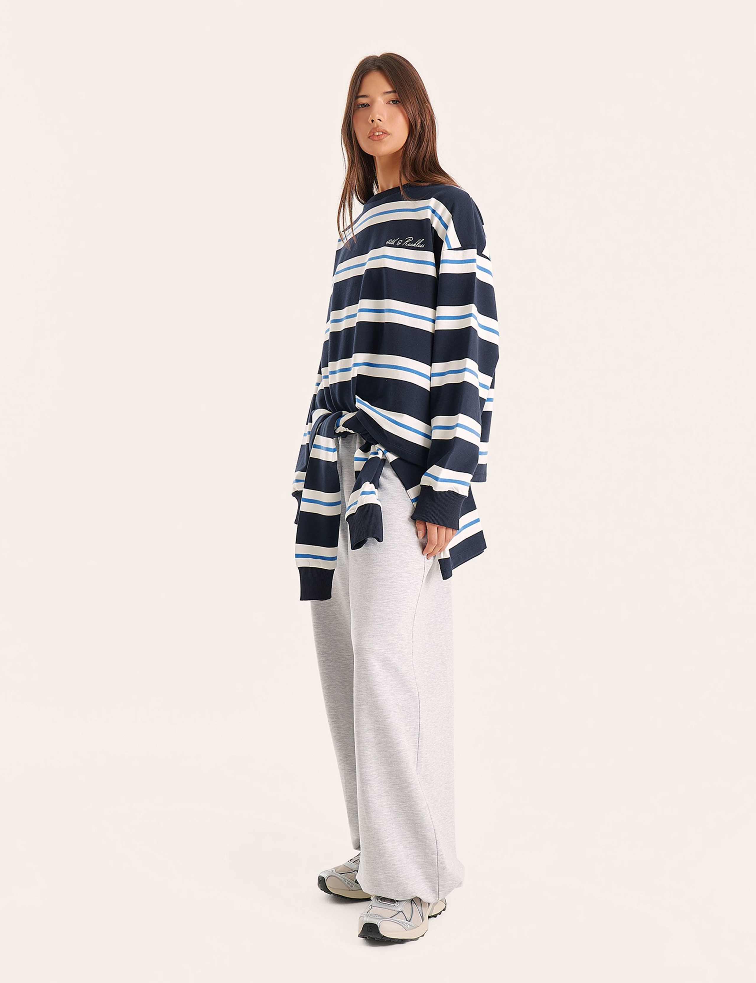 Pure Cotton Shayla Striped Top 3 of 5