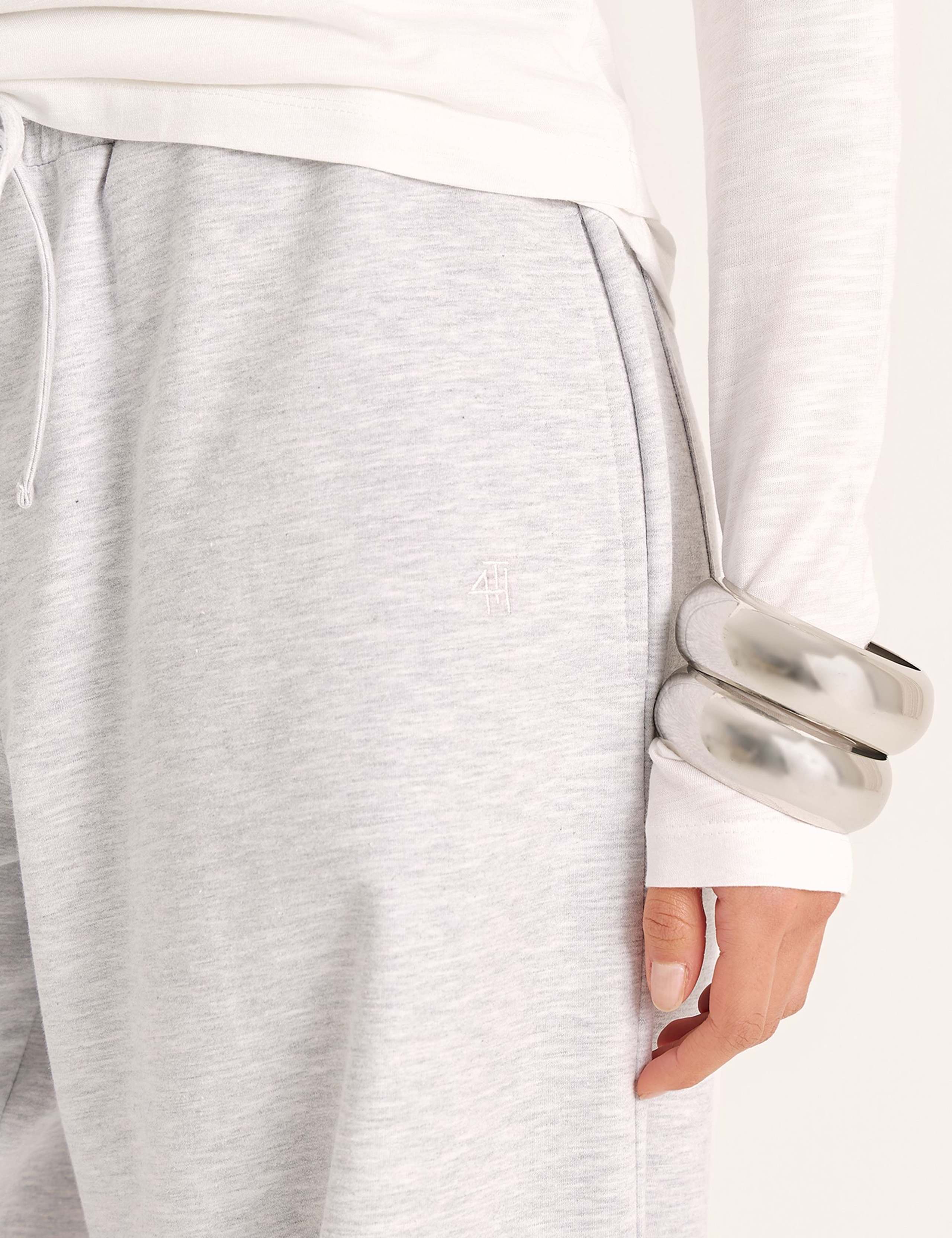 Pure Cotton Josie Elasticated Waist Joggers 5 of 5