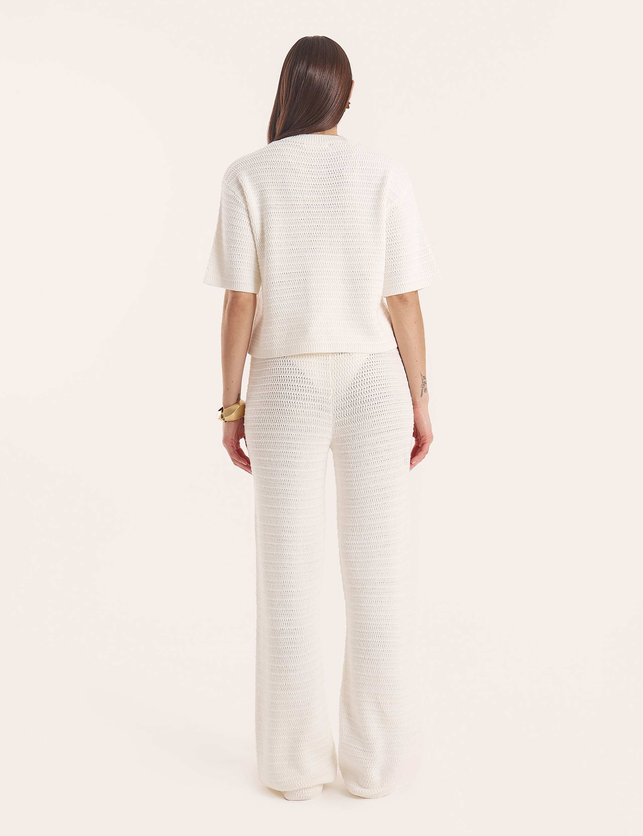 Cotton Rich Elasticated Waist Trousers 4 of 5