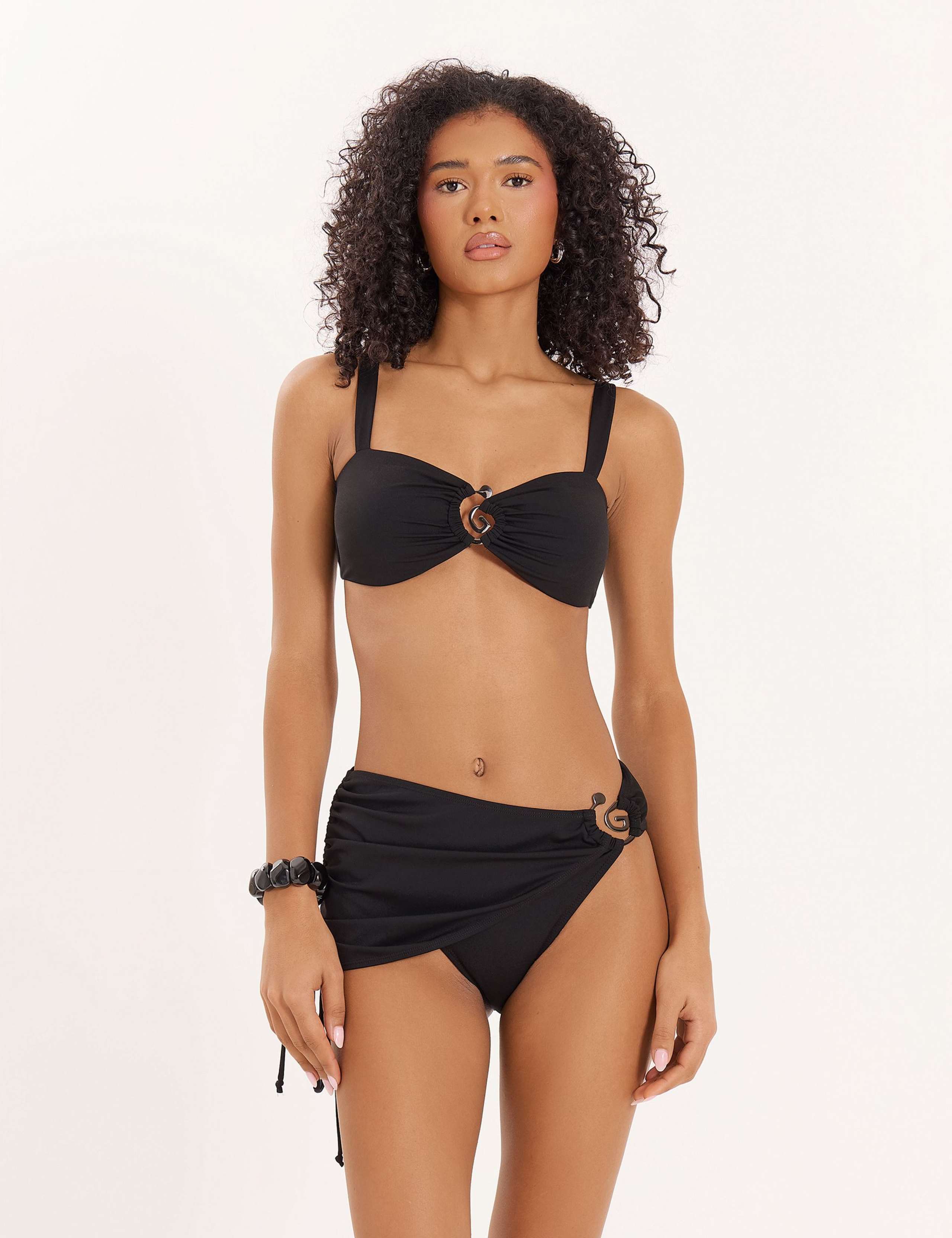 Ring Detail Bikini Top 2 of 6