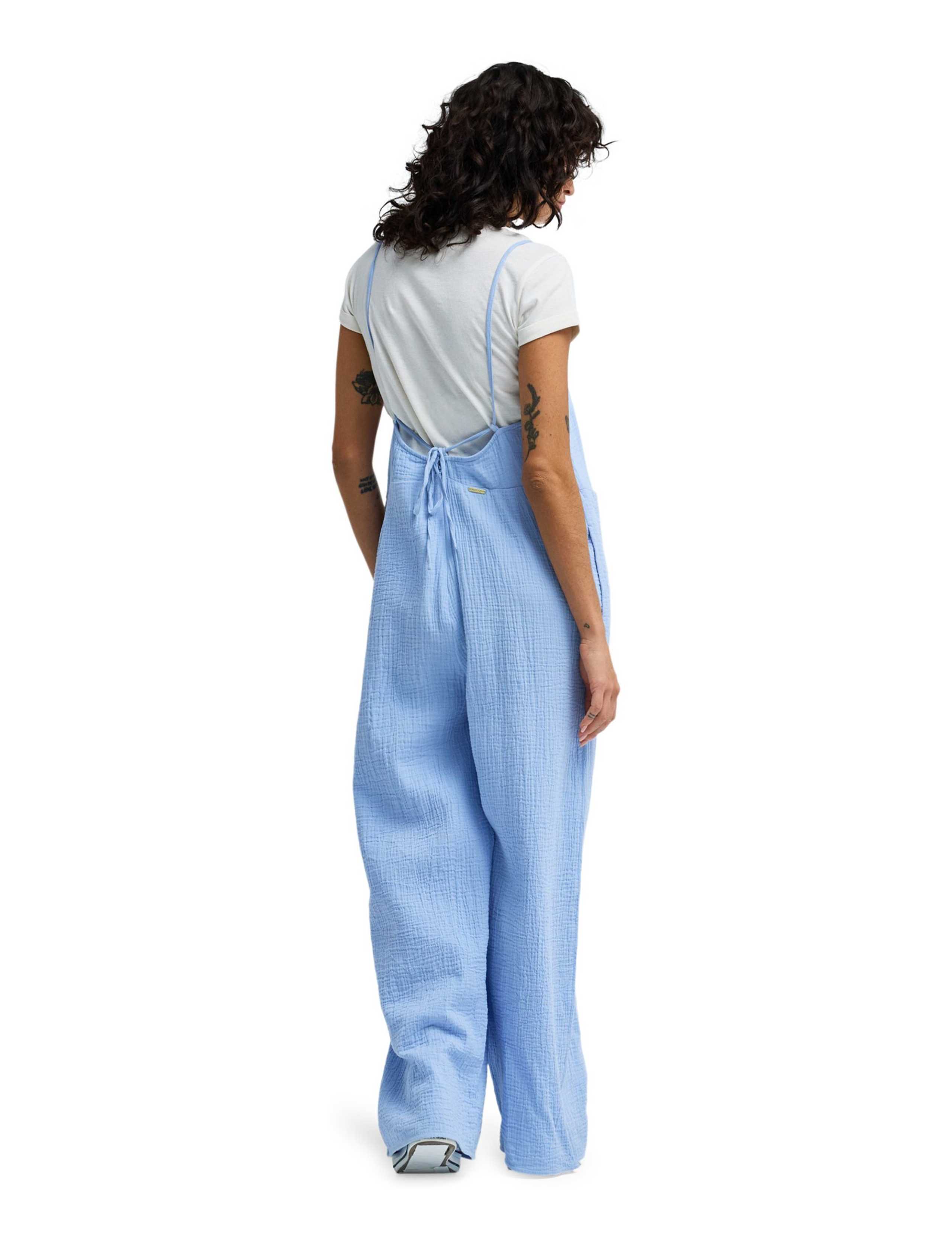 Only In Dreams Pure Cotton Wide Leg Jumpsuit 2 of 5